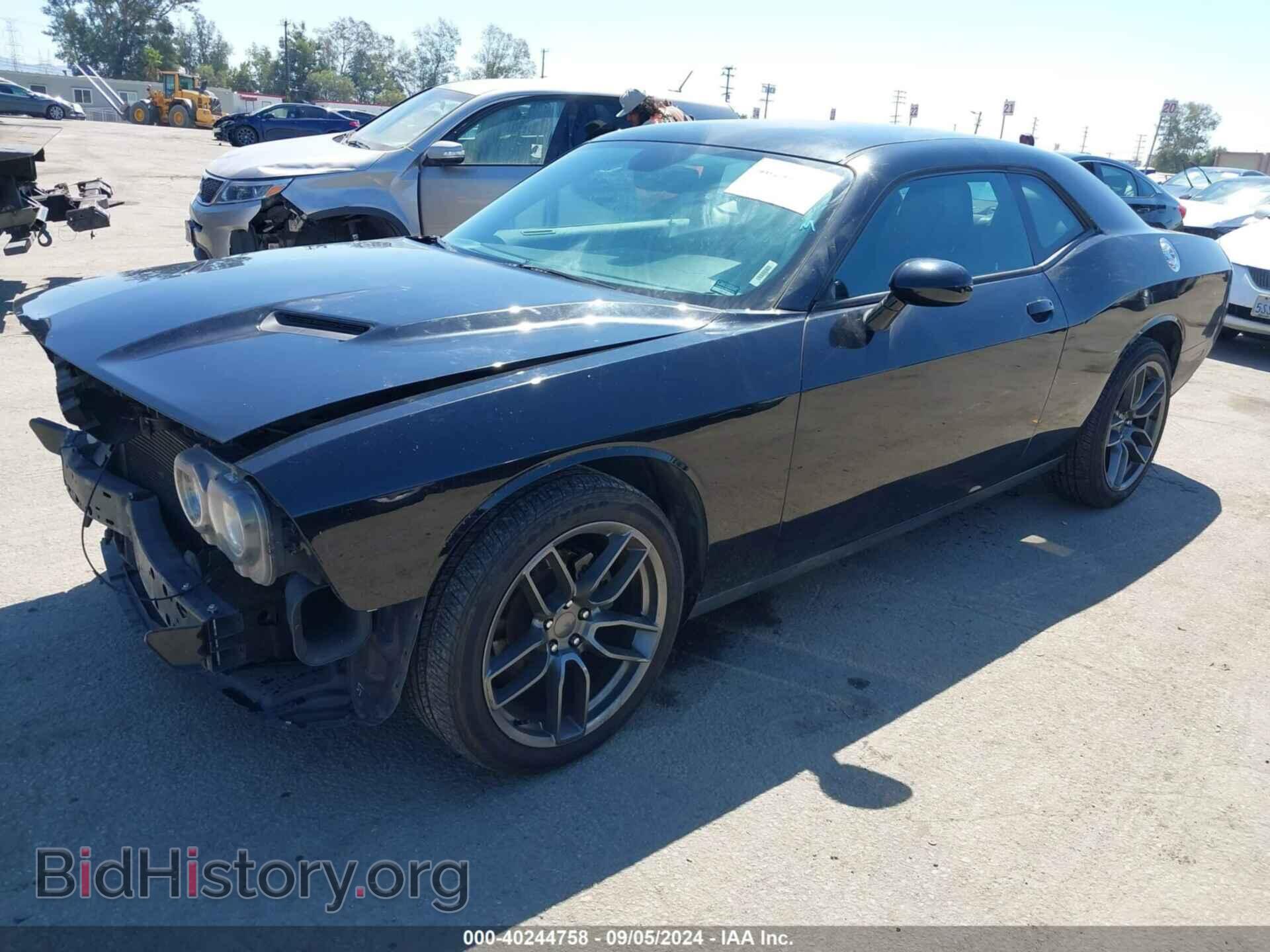 2016 DODGE CHALLENGER - VIN: 2C3CDZAG3GH291024 - Photo 2