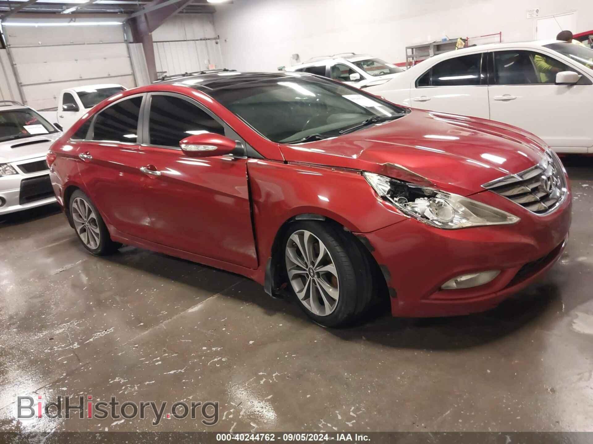 Photo 5NPEC4ABXDH579205 - HYUNDAI SONATA 2013