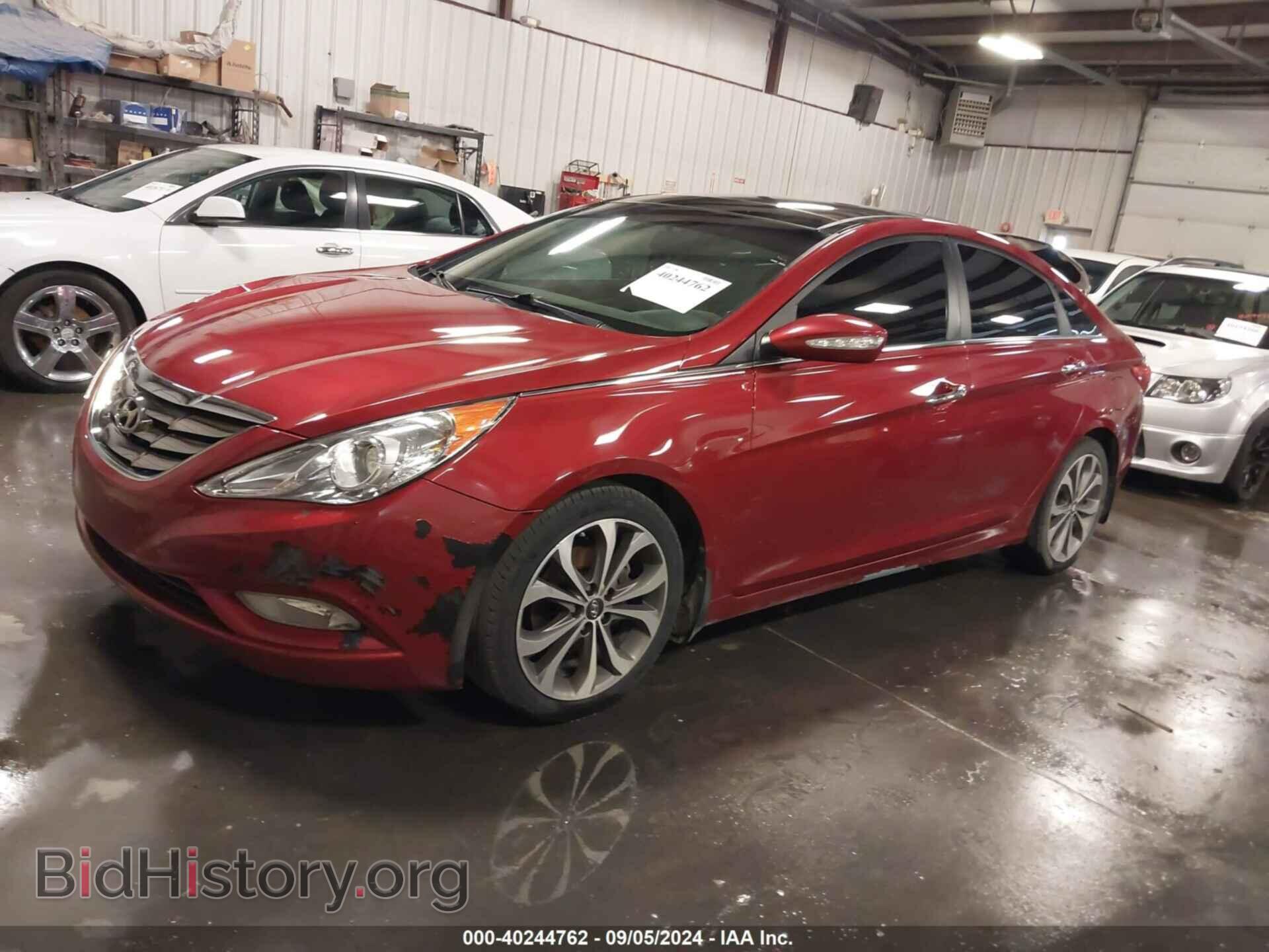2013 HYUNDAI SONATA - VIN: 5NPEC4ABXDH579205 - Фото 2