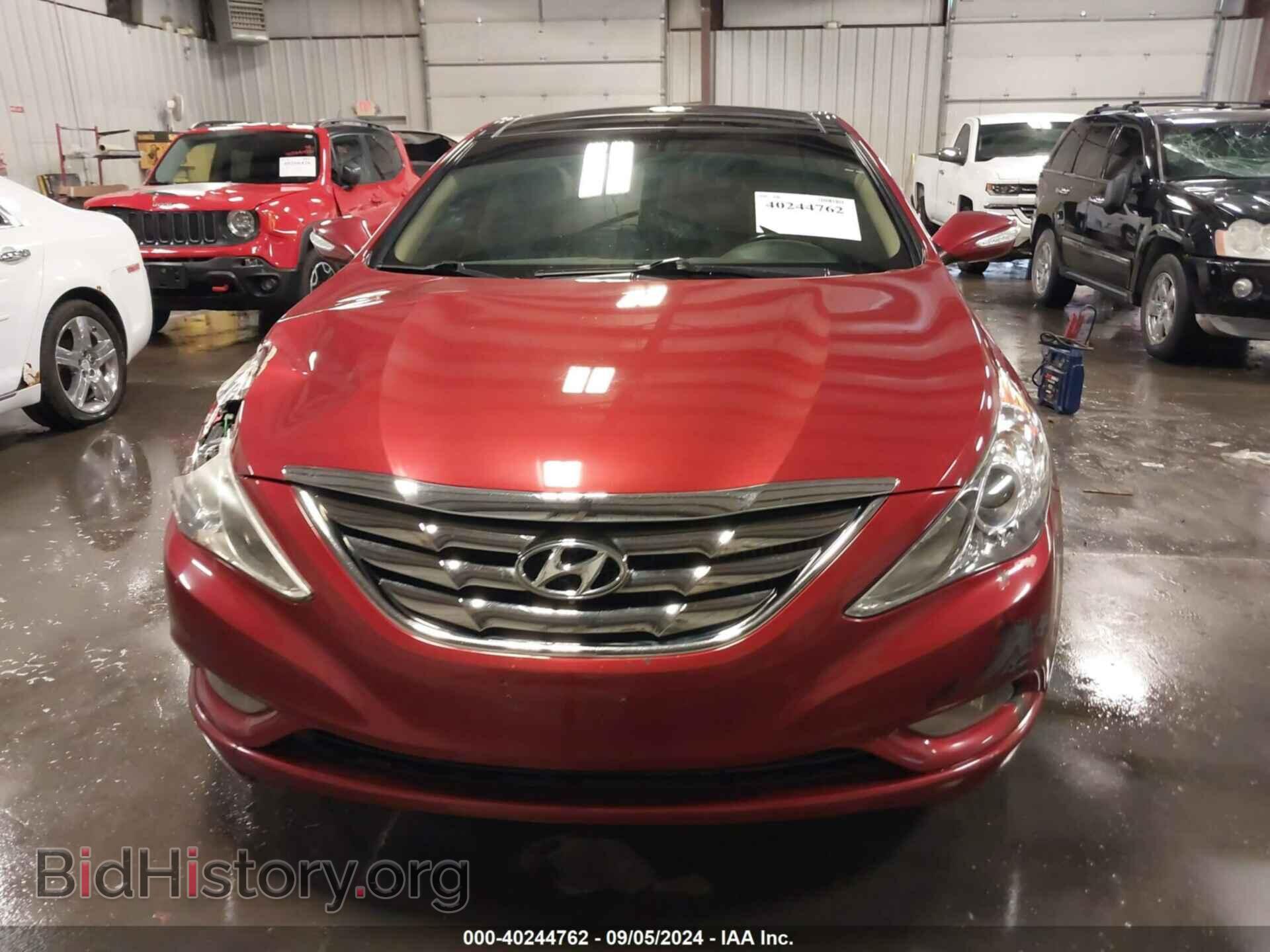 2013 HYUNDAI SONATA - VIN: 5NPEC4ABXDH579205 - Фото 12