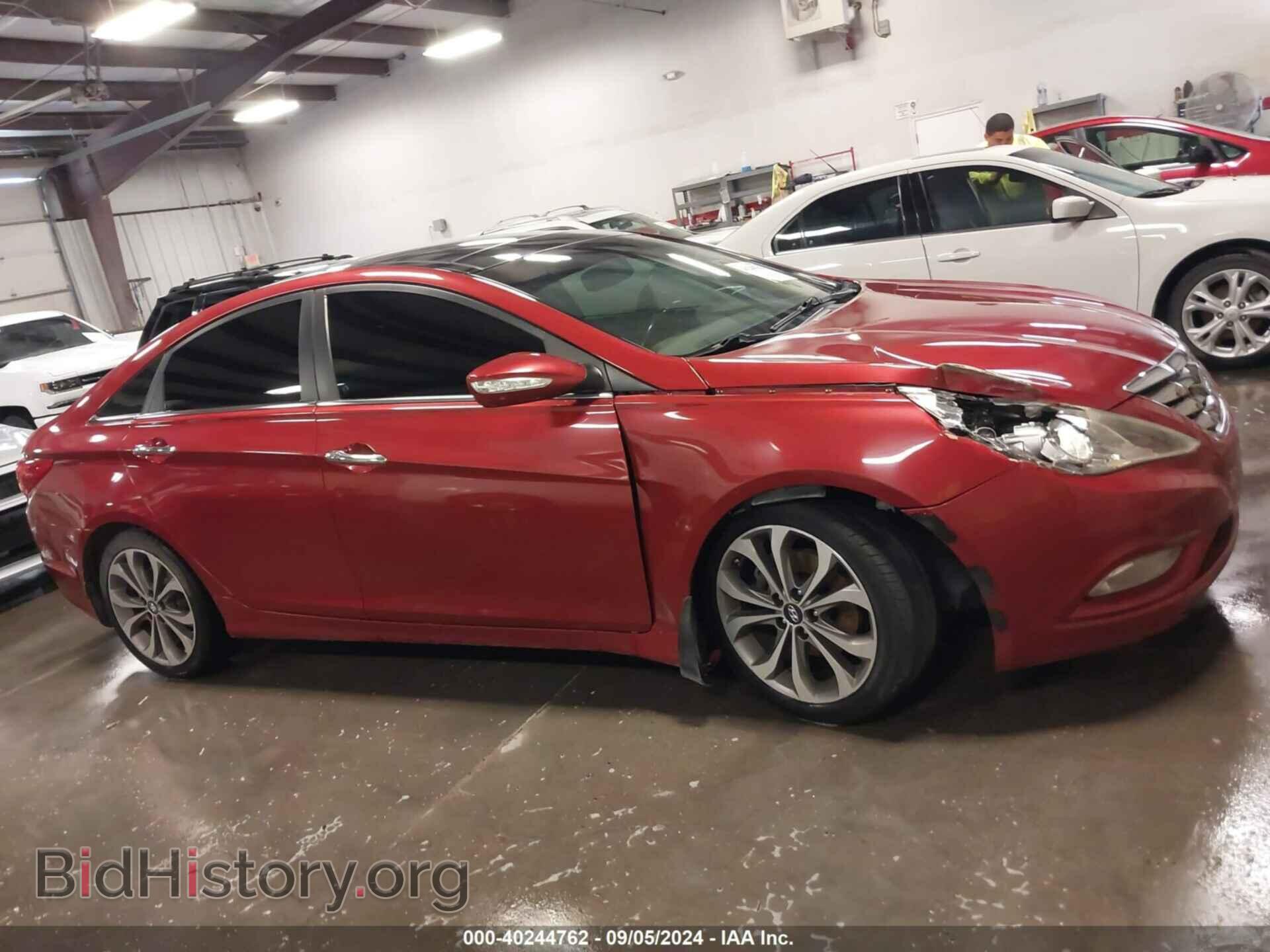 2013 HYUNDAI SONATA - VIN: 5NPEC4ABXDH579205 - Фото 13