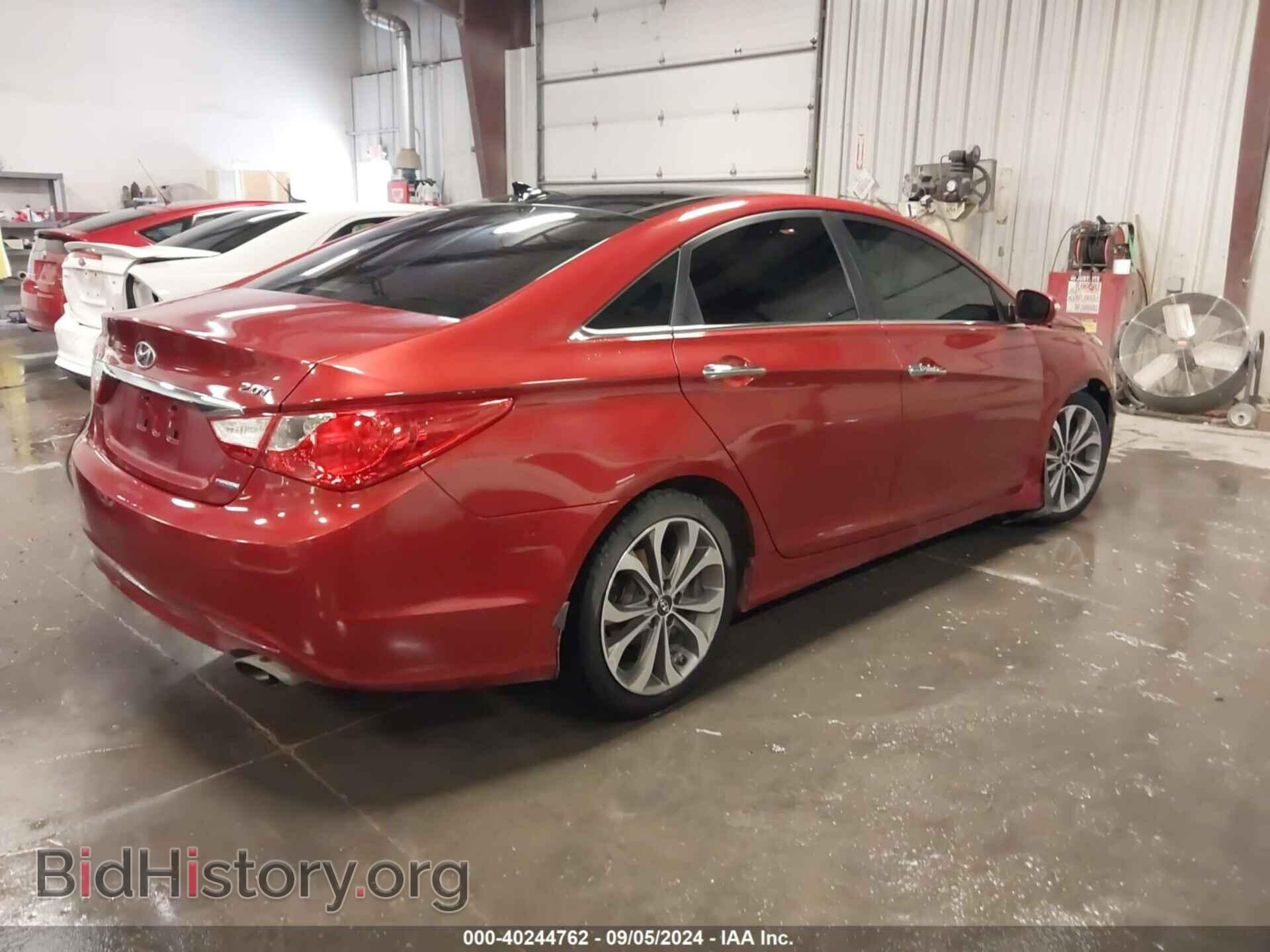 2013 HYUNDAI SONATA - VIN: 5NPEC4ABXDH579205 - Фото 4