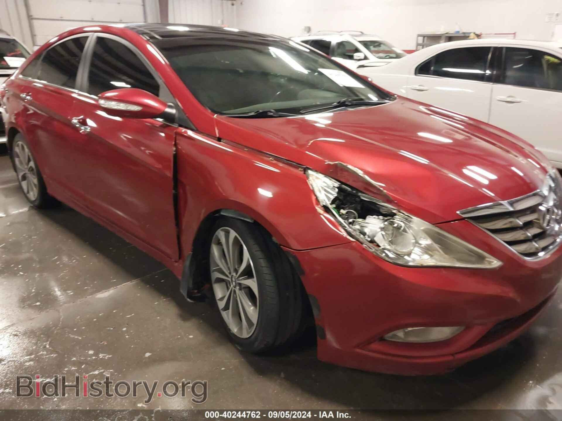2013 HYUNDAI SONATA - VIN: 5NPEC4ABXDH579205 - Фото 6