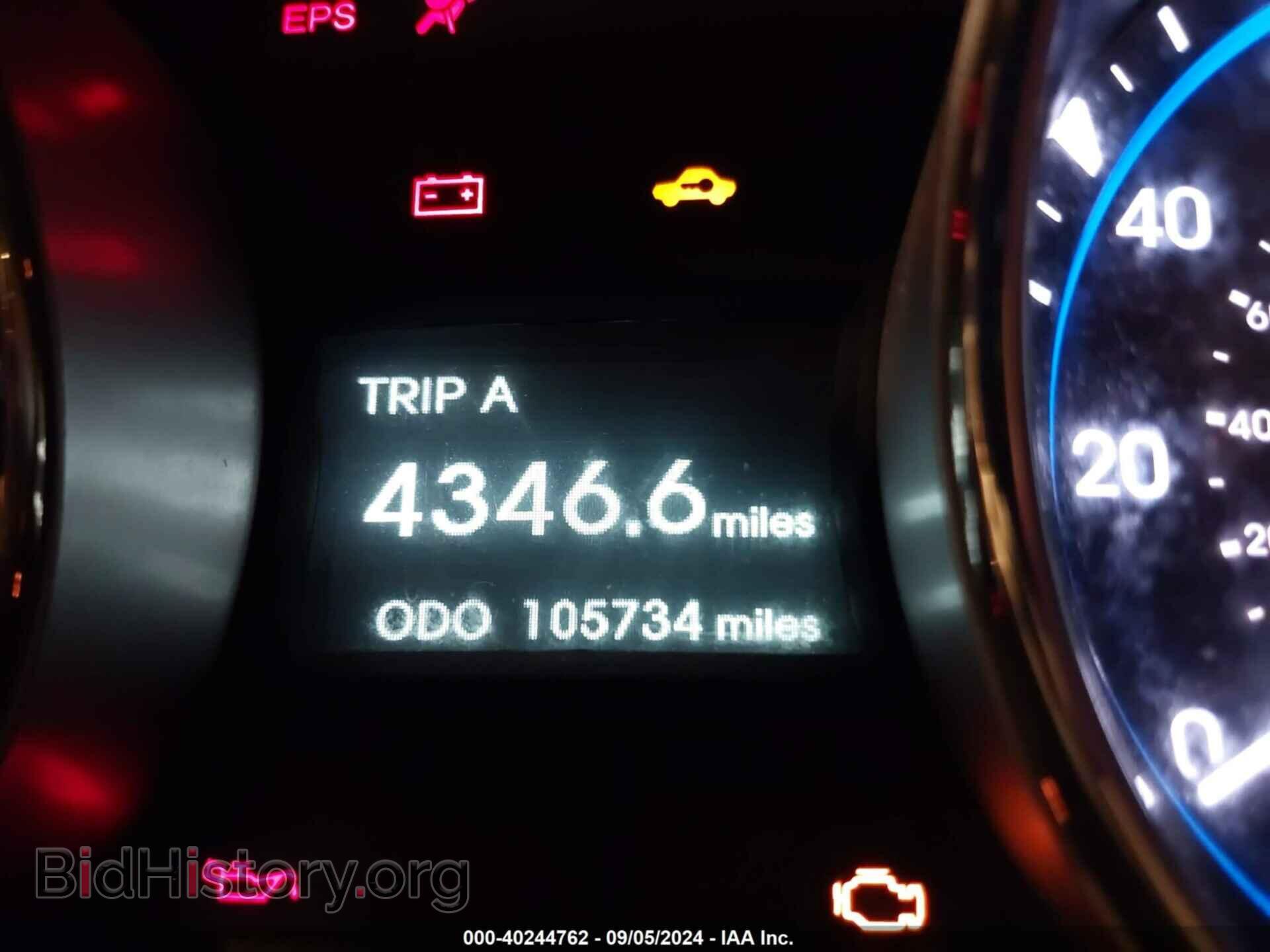 2013 HYUNDAI SONATA - VIN: 5NPEC4ABXDH579205 - Фото 7