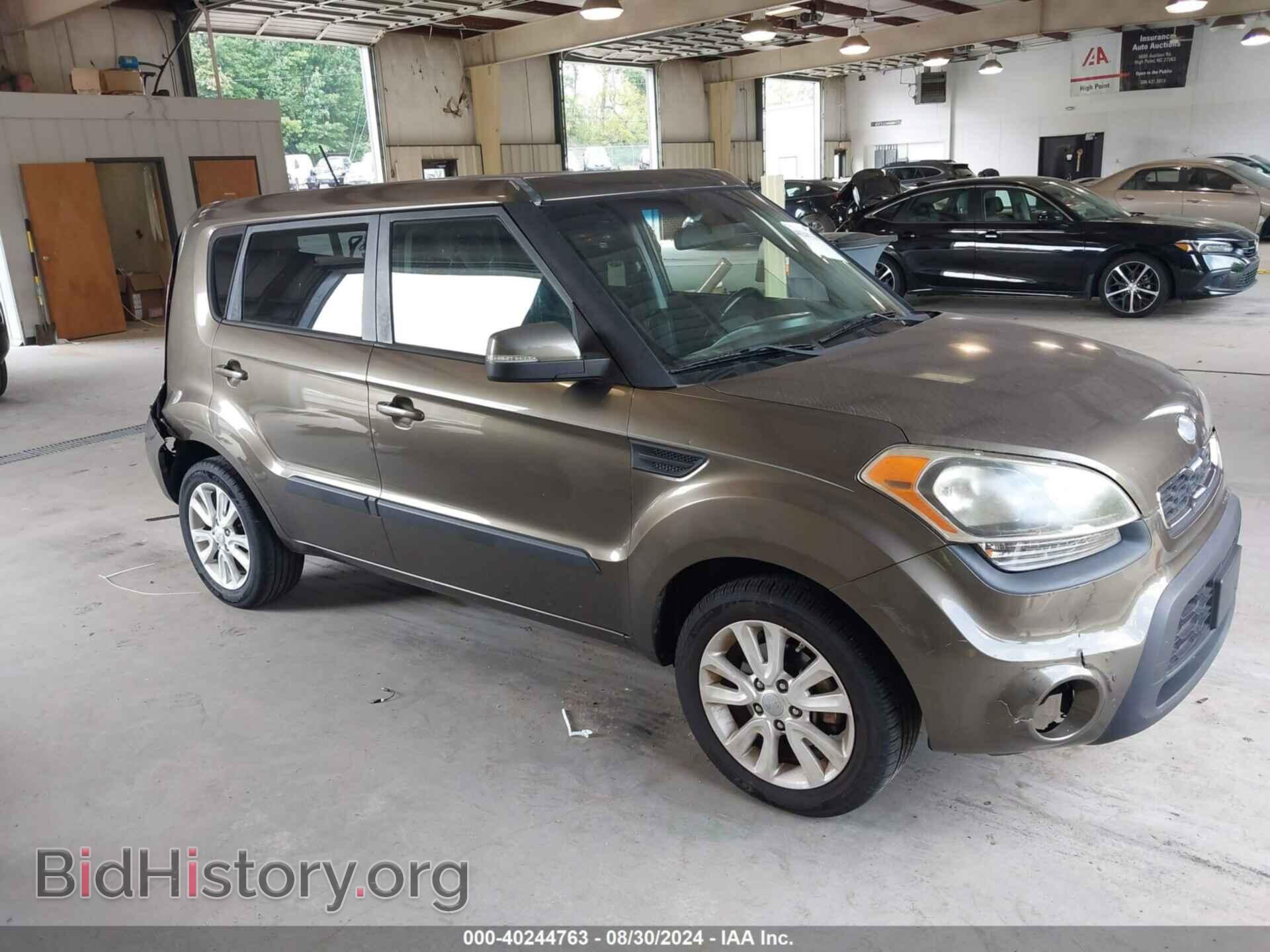 Фотография KNDJT2A66D7482190 - KIA SOUL 2013