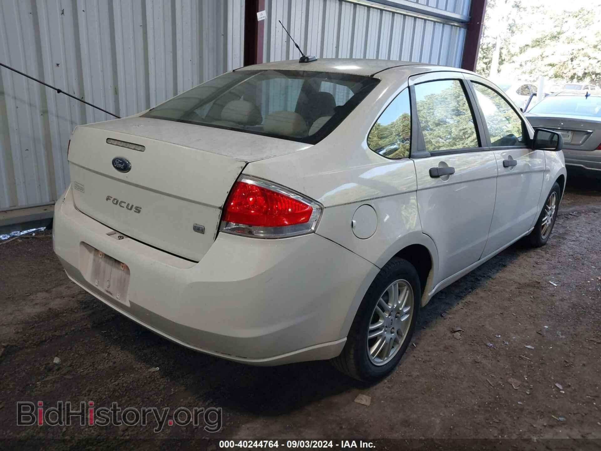 2010 FORD FOCUS - VIN: 1FAHP3FN8AW287367 - Фото 4