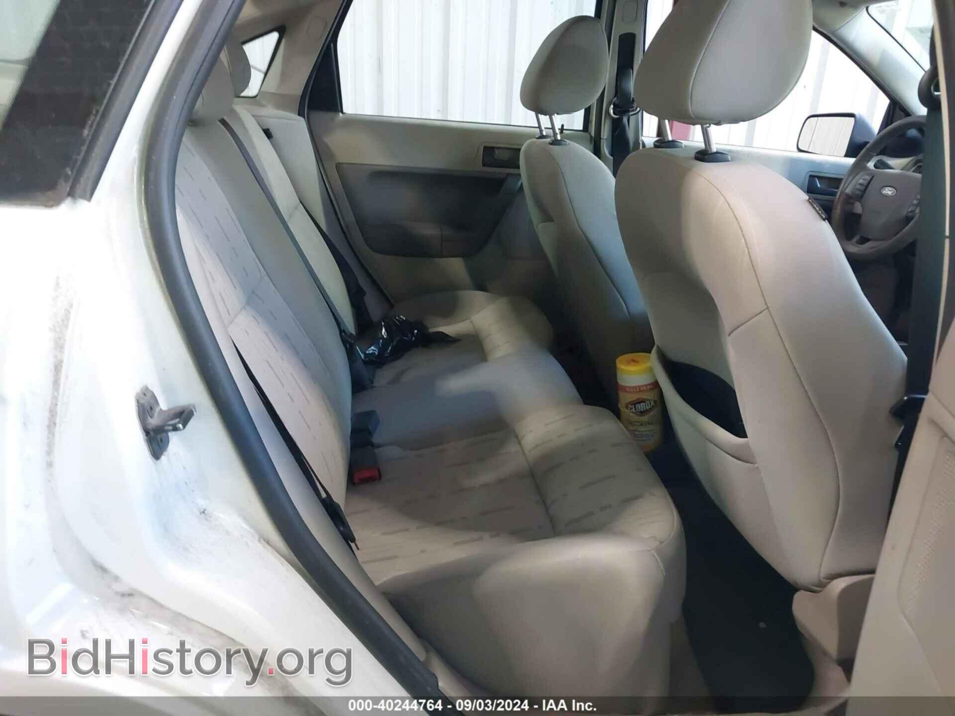 2010 FORD FOCUS - VIN: 1FAHP3FN8AW287367 - Фото 8