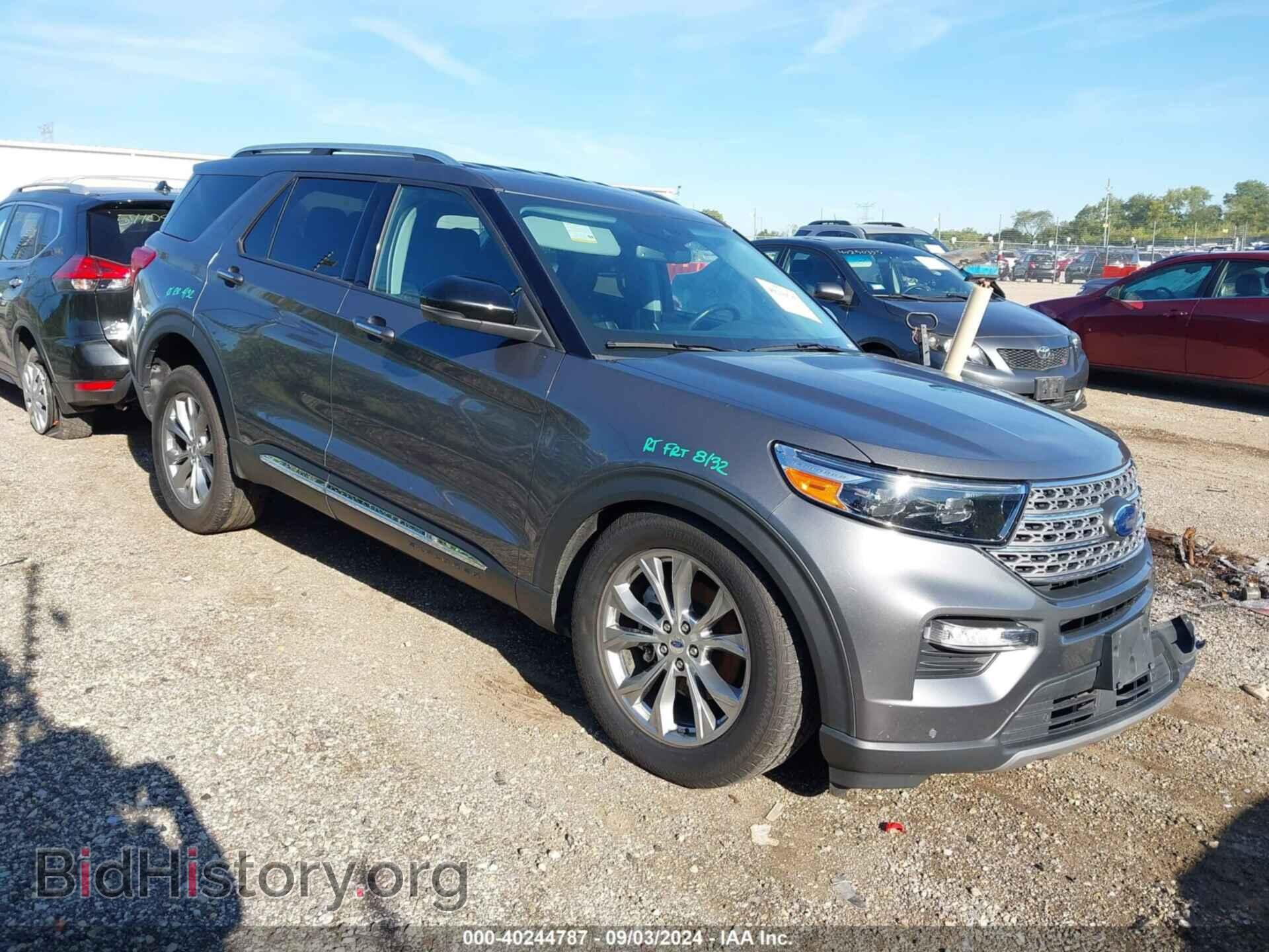 Photo 1FMSK8FH2MGB33933 - FORD EXPLORER 2021