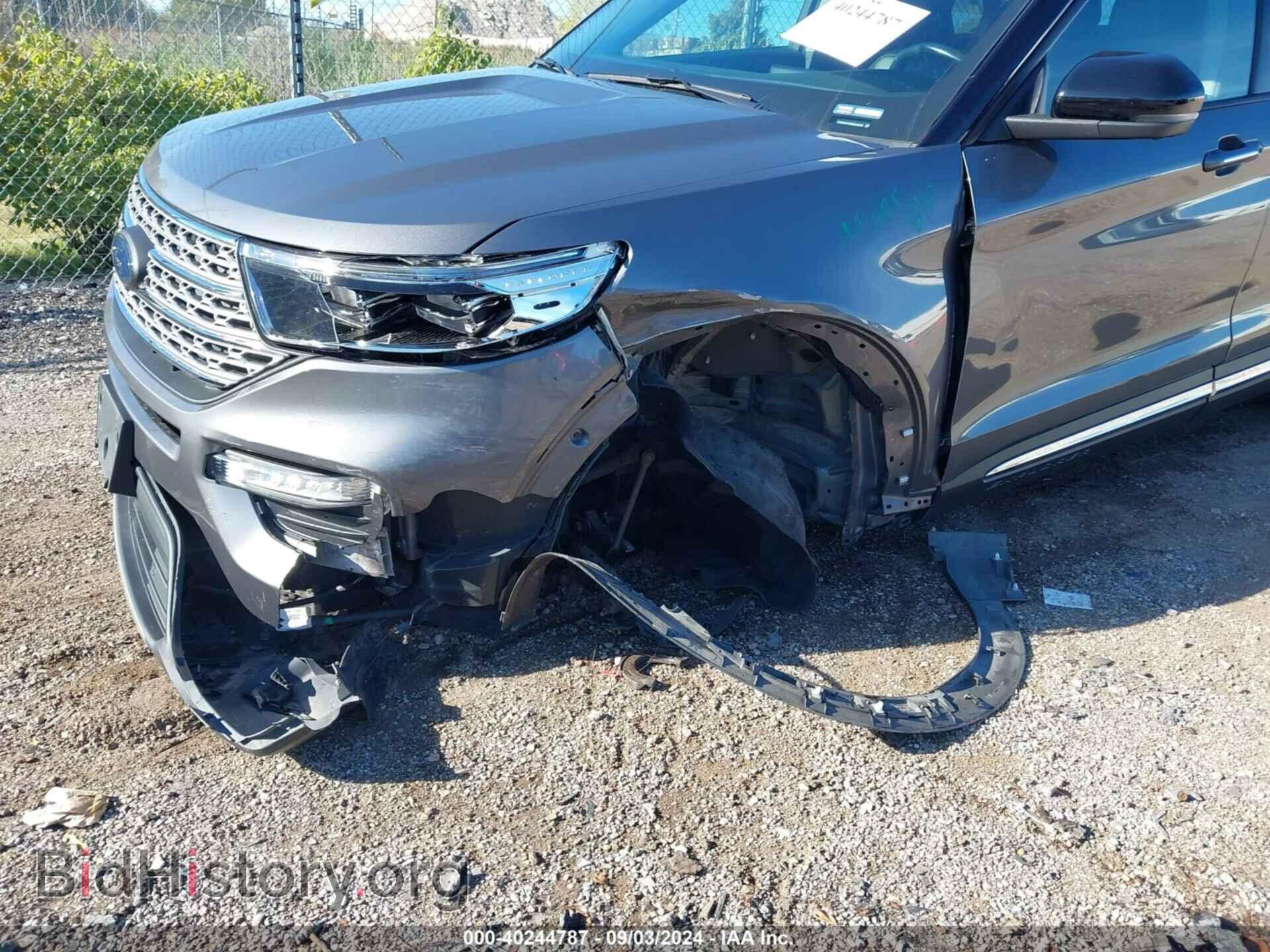 2021 FORD EXPLORER - VIN: 1FMSK8FH2MGB33933 - Photo 6