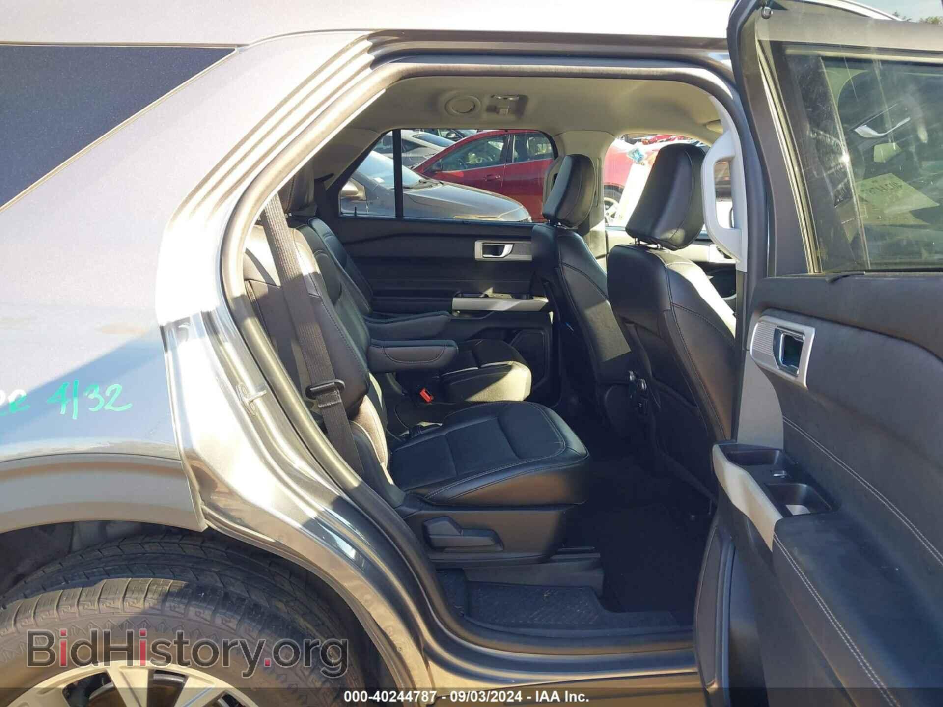 2021 FORD EXPLORER - VIN: 1FMSK8FH2MGB33933 - Photo 8