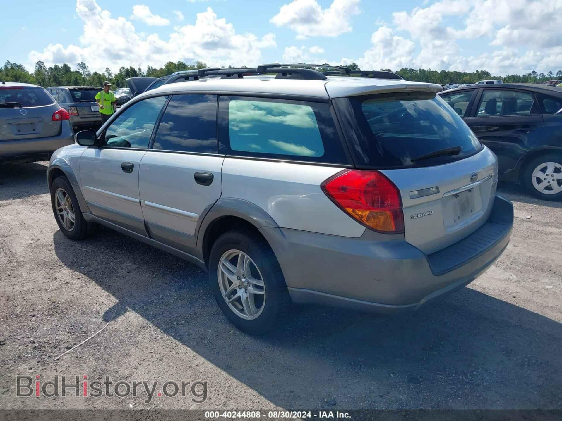 2007 SUBARU OUTBACK - VIN: 4S4BP61C577302686 - Photo 3