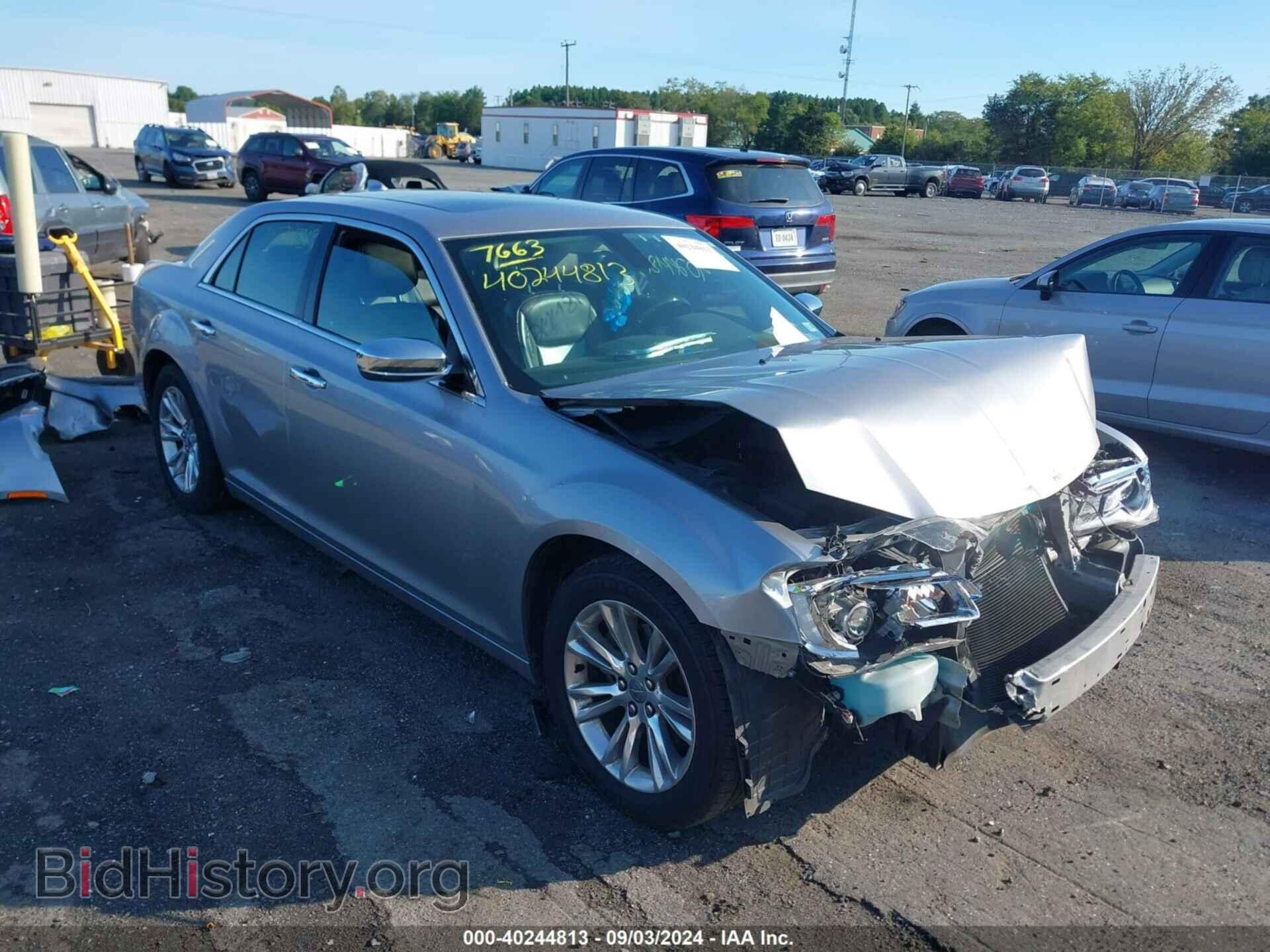 Photo 2C3CCAEG2GH243433 - CHRYSLER 300C 2016