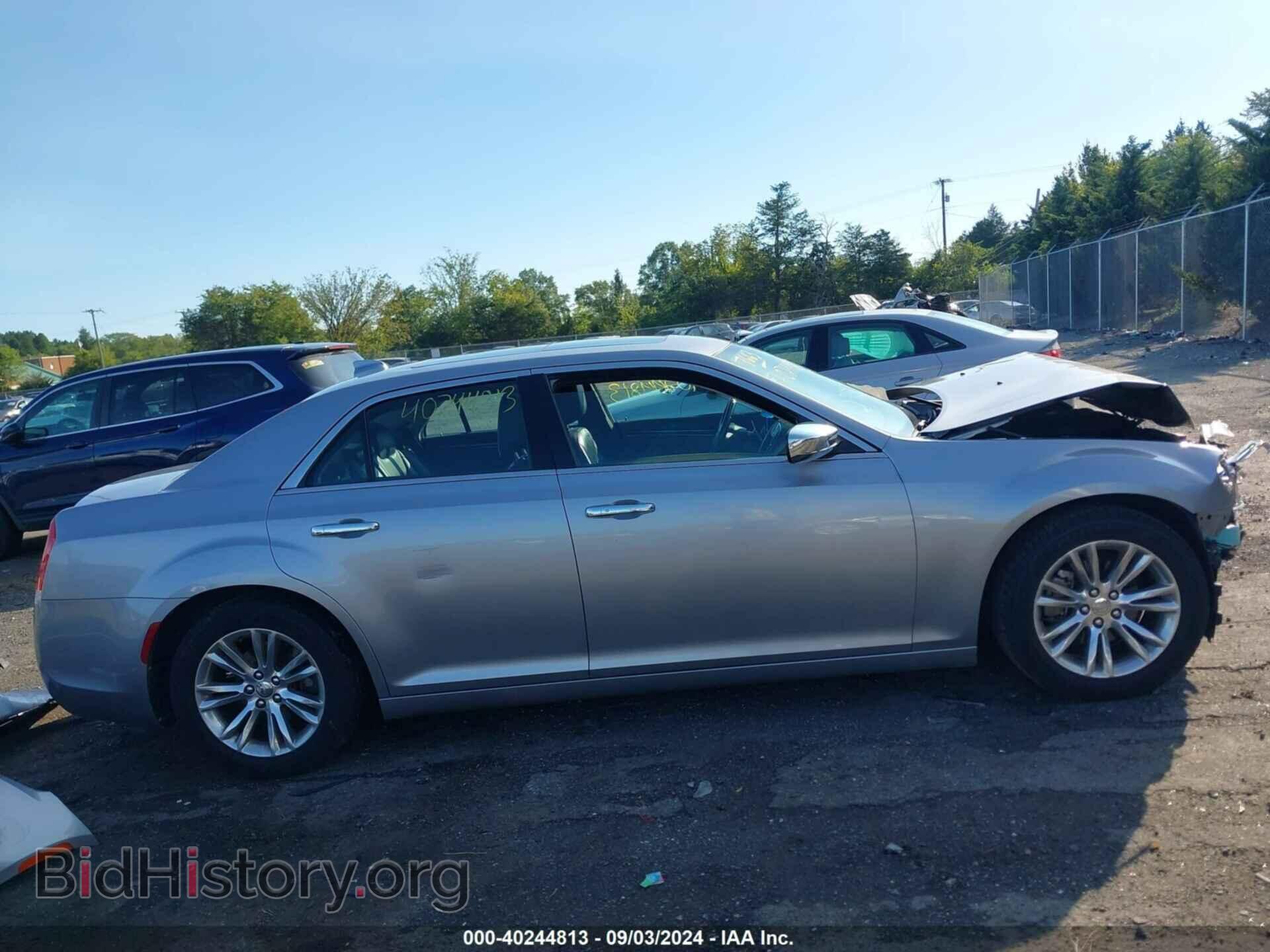 2016 CHRYSLER 300C - VIN: 2C3CCAEG2GH243433 - Фото 13