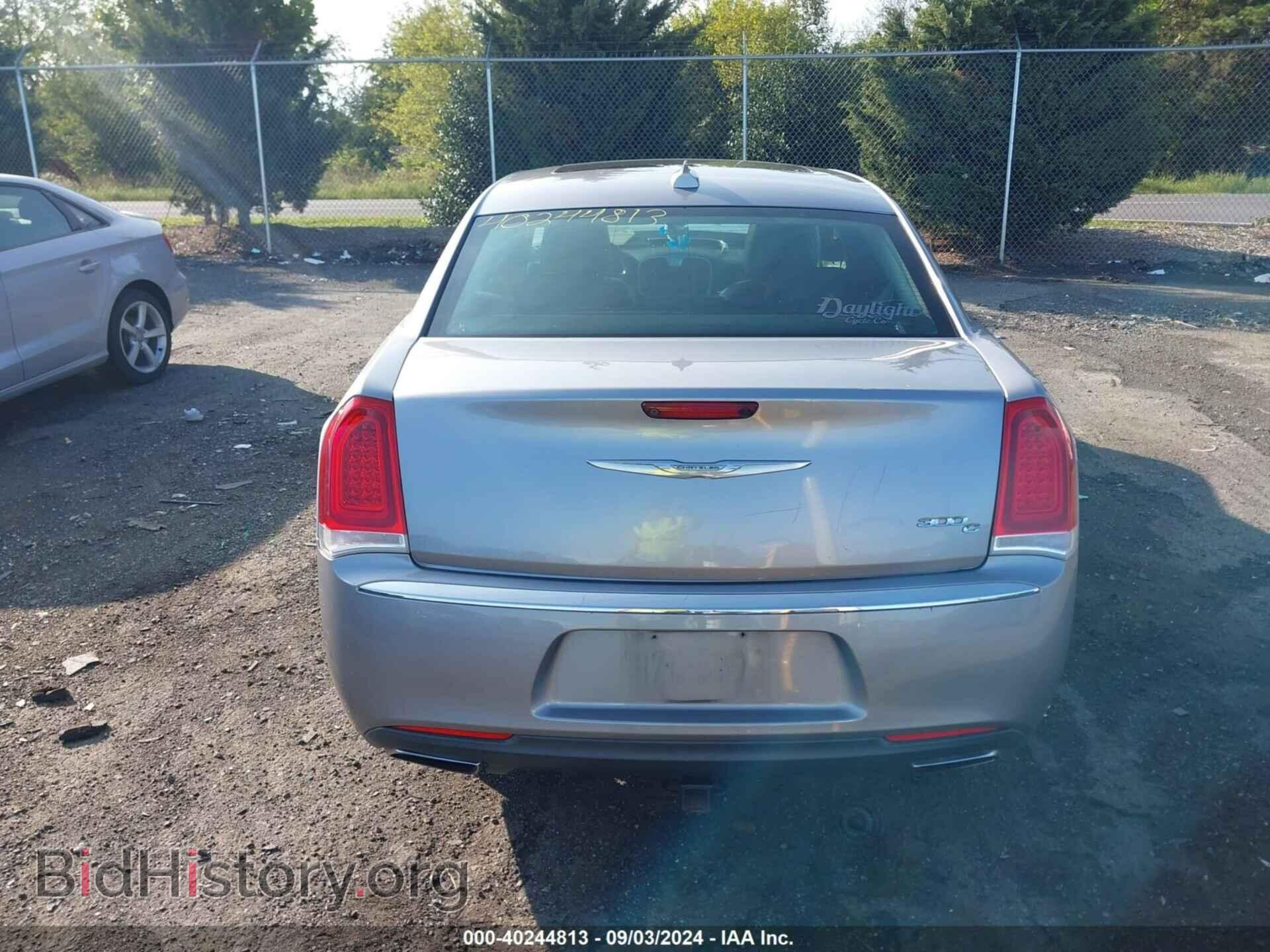 2016 CHRYSLER 300C - VIN: 2C3CCAEG2GH243433 - Фото 16