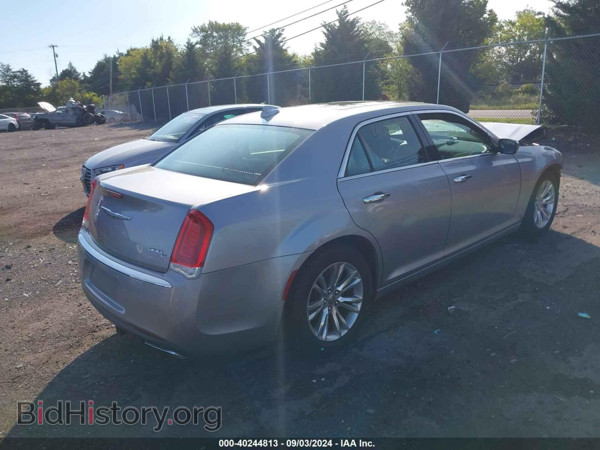 2016 CHRYSLER 300C - VIN: 2C3CCAEG2GH243433 - Фото 4