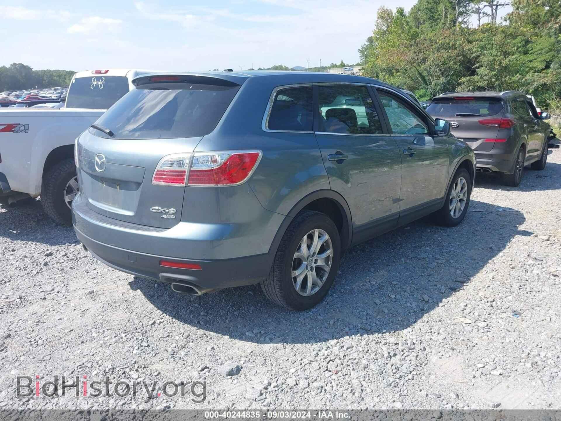 2011 MAZDA CX-9 - VIN: JM3TB3BV4B0308364 - Фото 4