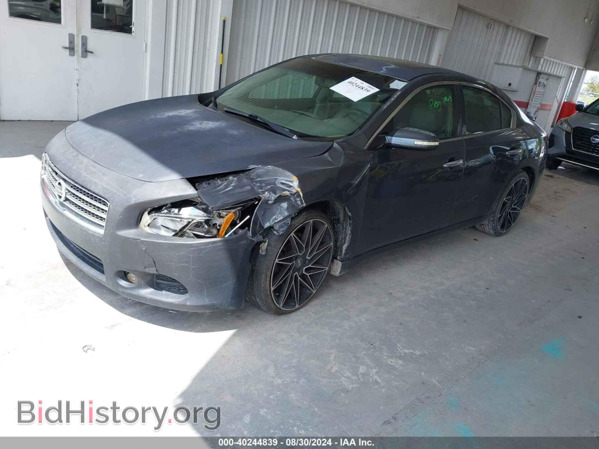 2009 NISSAN MAXIMA - VIN: 1N4AA51E19C813809 - Фото 2