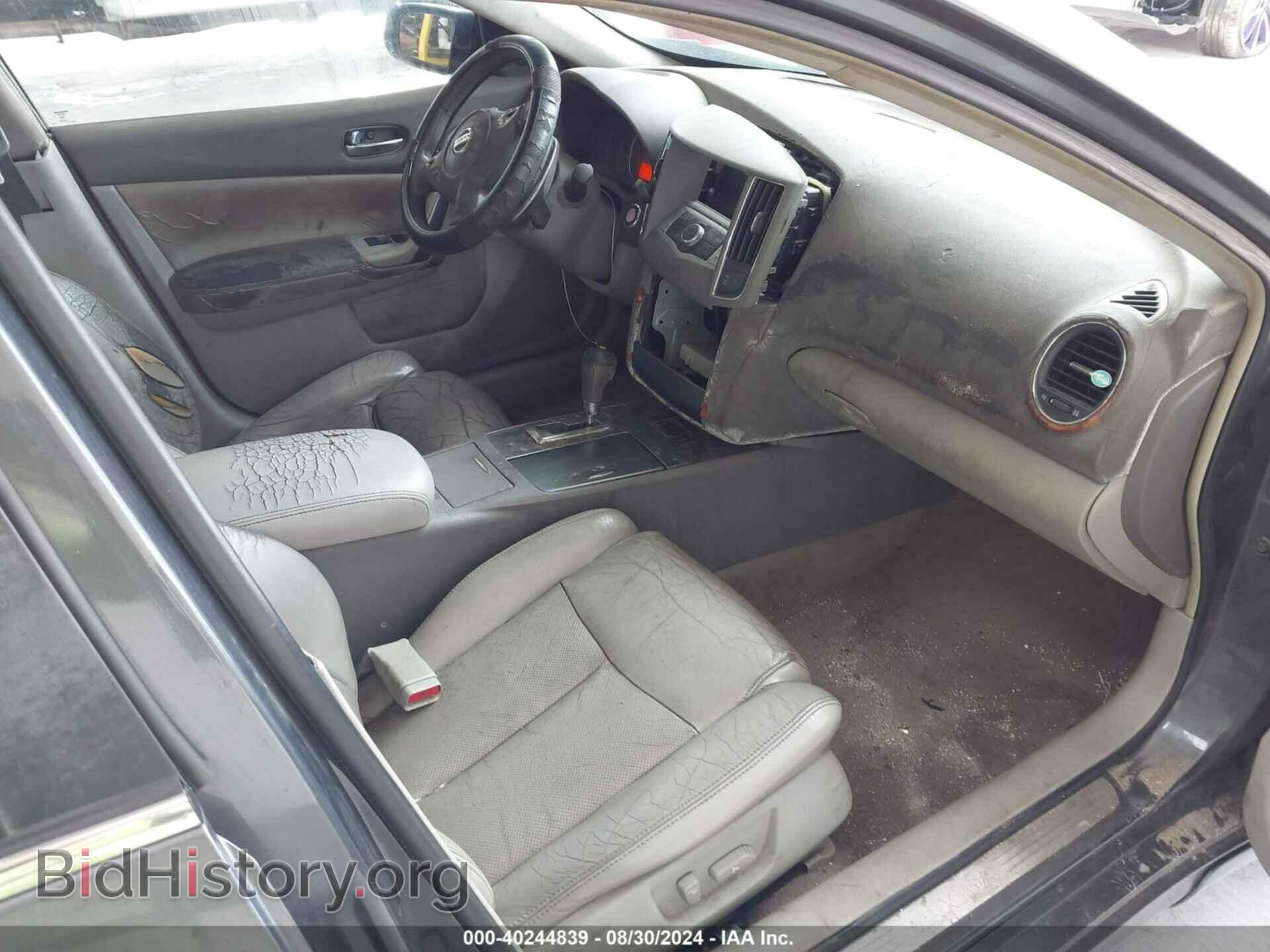 2009 NISSAN MAXIMA - VIN: 1N4AA51E19C813809 - Фото 5