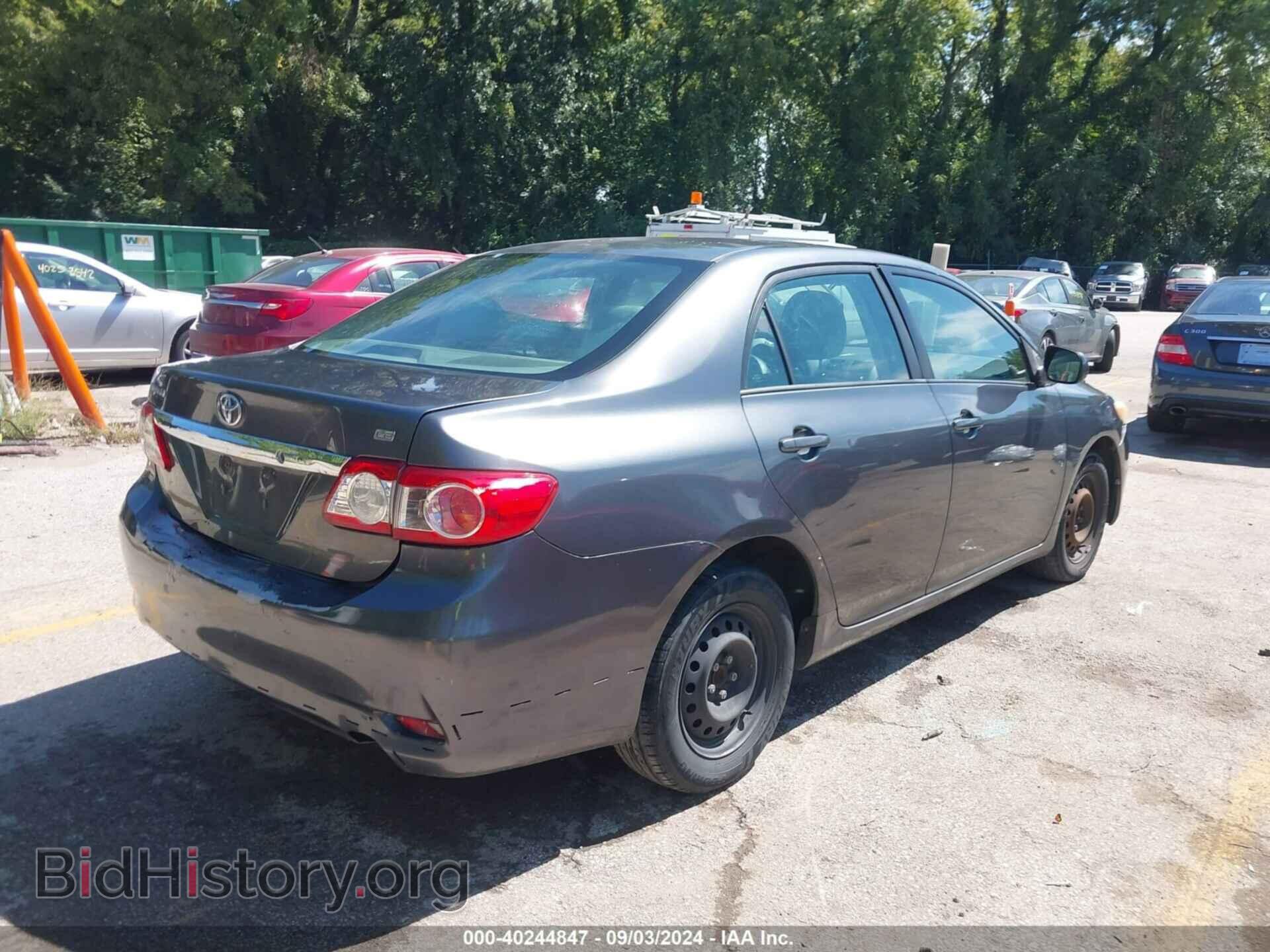 2011 TOYOTA COROLLA - VIN: 2T1BU4EE1BC578304 - Фото 4