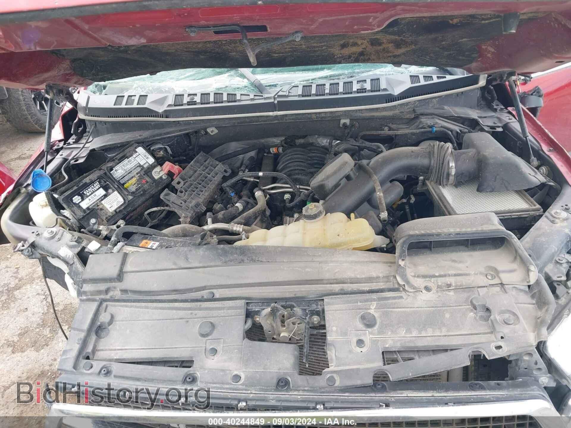 2020 FORD F-150 - VIN: 1FTEW1E54LFB73603 - Фото 10