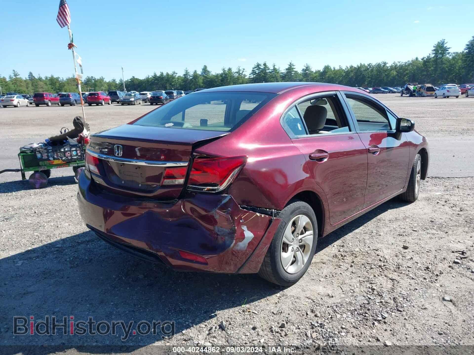 2015 HONDA CIVIC - VIN: 19XFB2F57FE268112 - Фото 4
