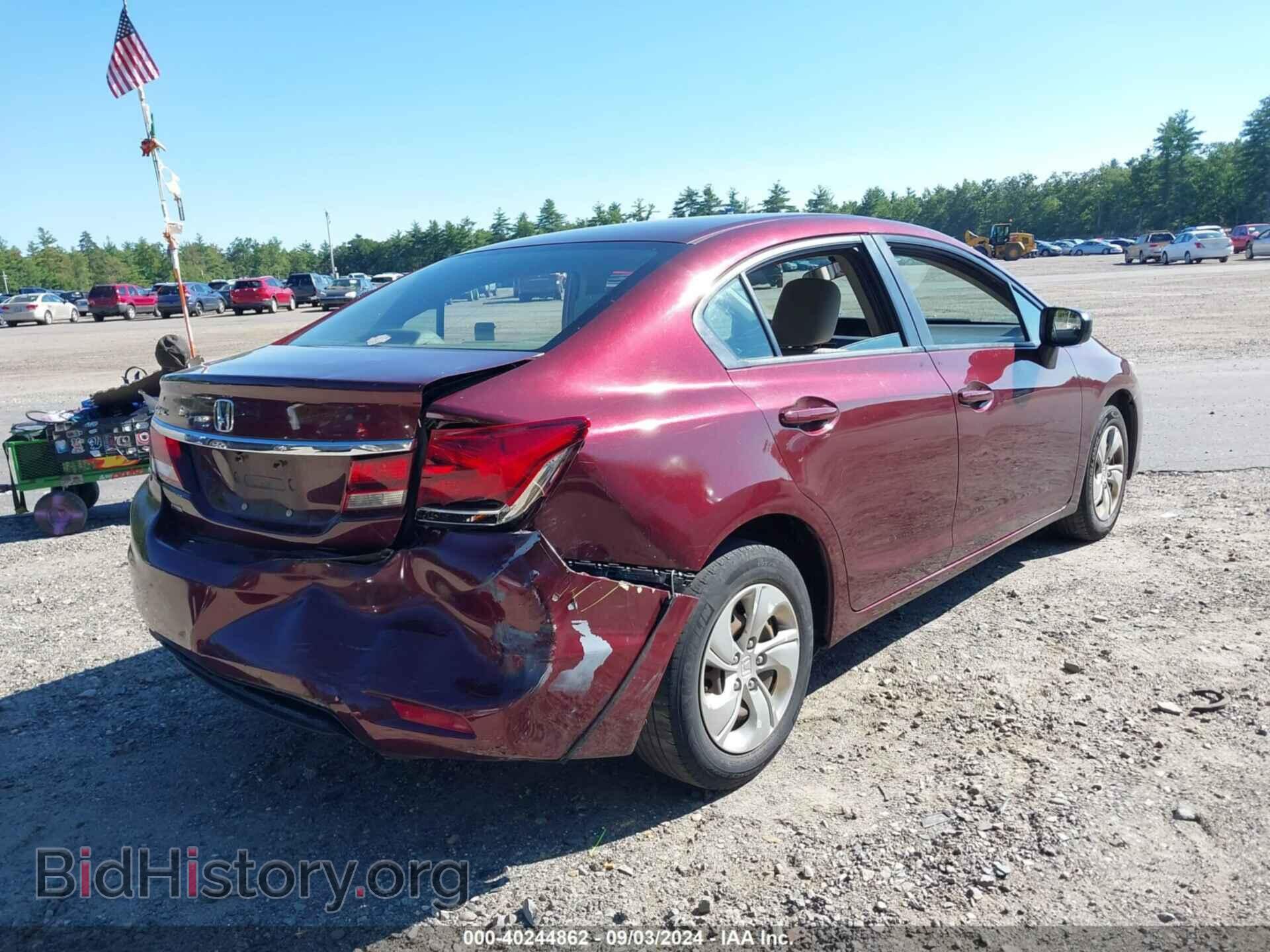 2015 HONDA CIVIC - VIN: 19XFB2F57FE268112 - Фото 6