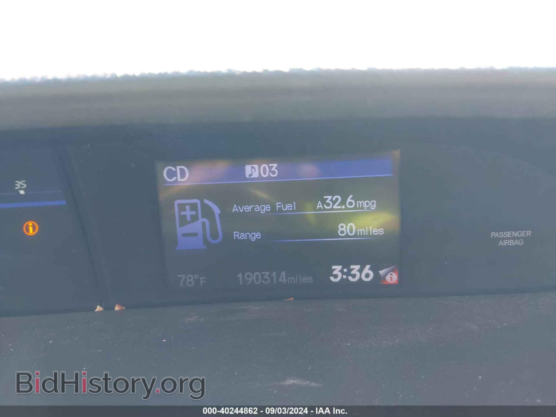 2015 HONDA CIVIC - VIN: 19XFB2F57FE268112 - Фото 7