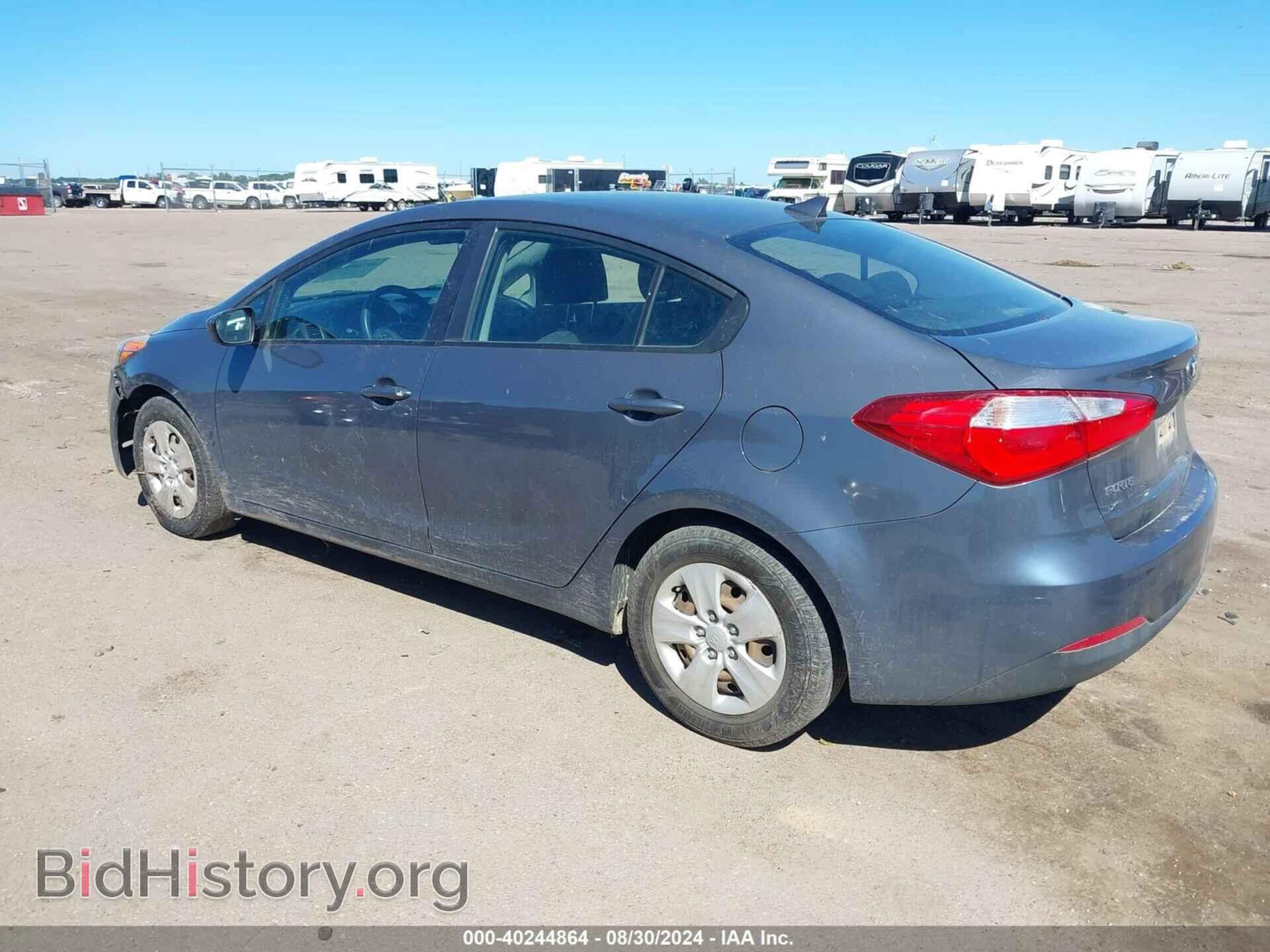 2016 KIA FORTE - VIN: KNAFK4A68G5610558 - Фото 3