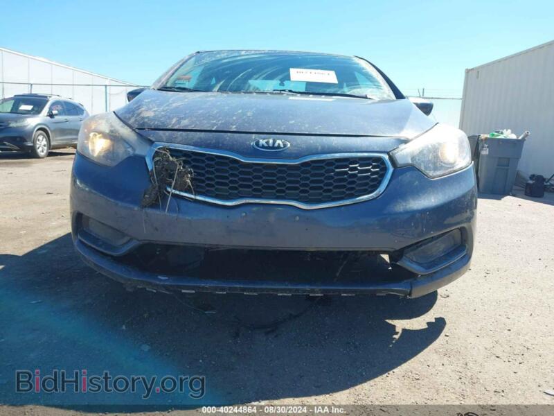 2016 Kia FORTE (VIN KNAFK4A68G5610558) — фото 6 из 12