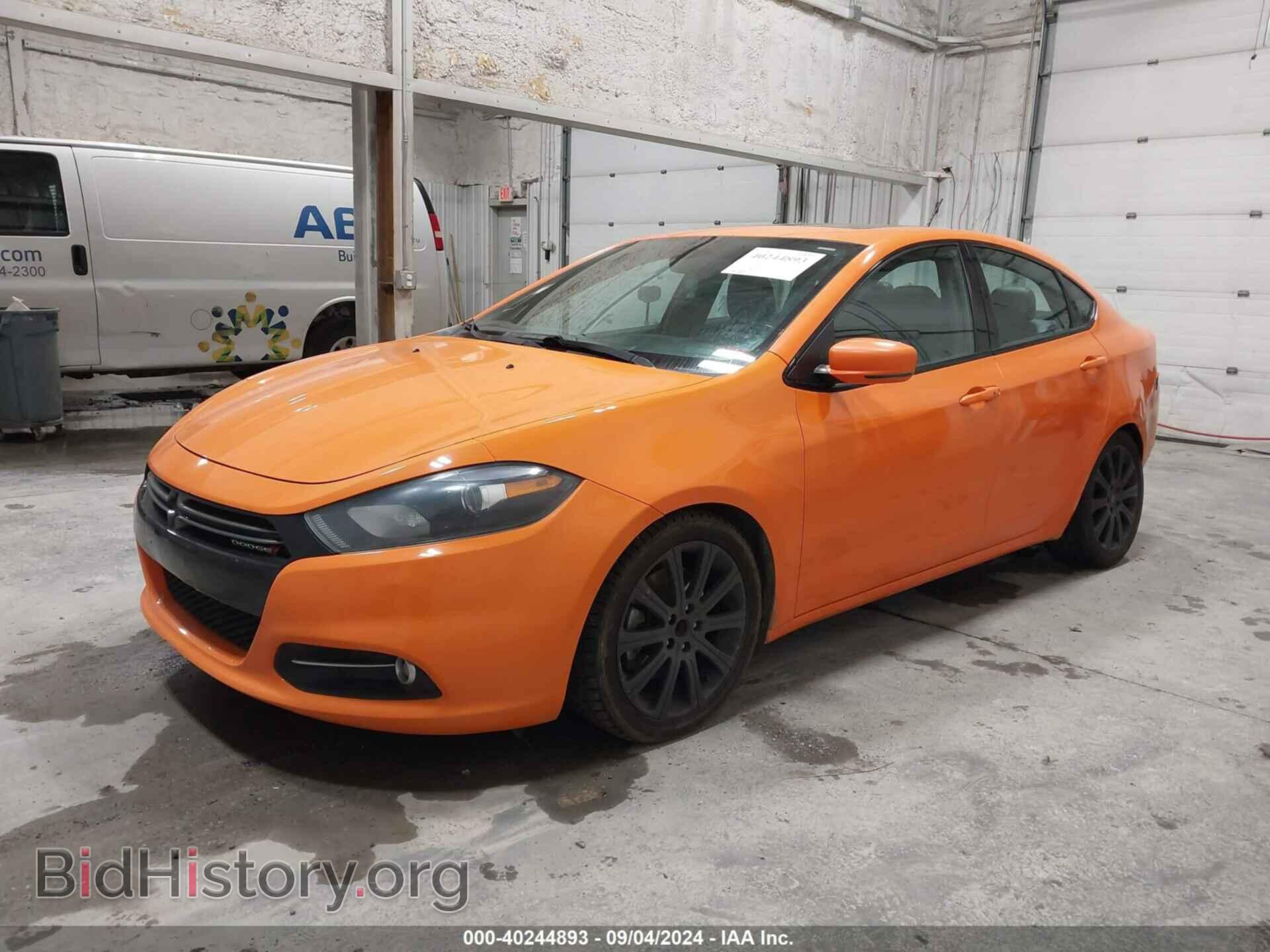 2014 DODGE DART - VIN: 1C3CDFEB1ED866650 - Фото 2