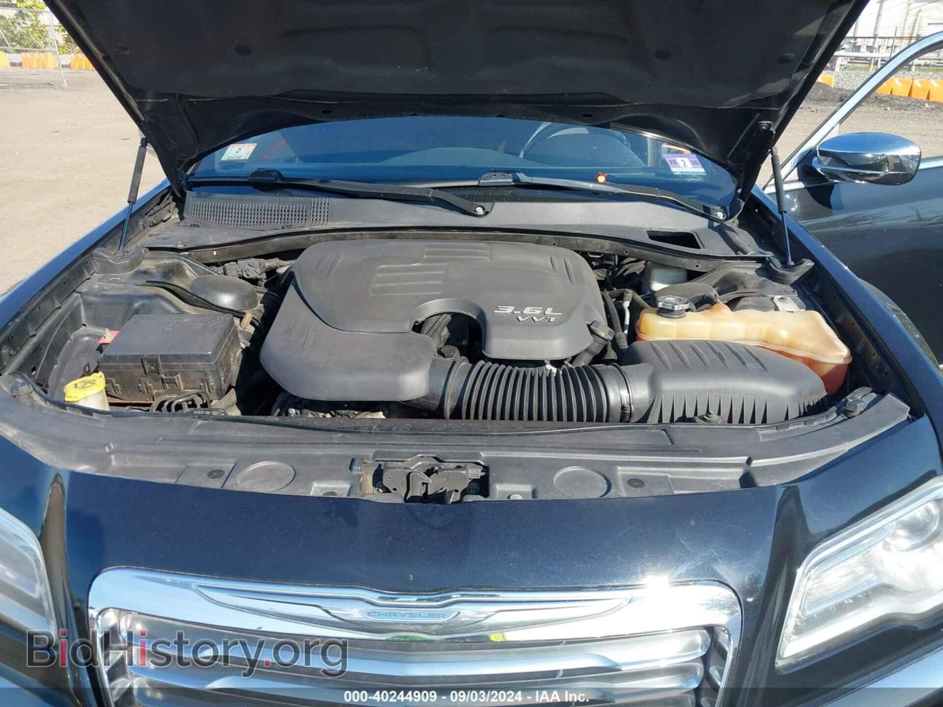 2013 CHRYSLER 300 - VIN: 2C3CCAAG2DH509311 - Фото 10