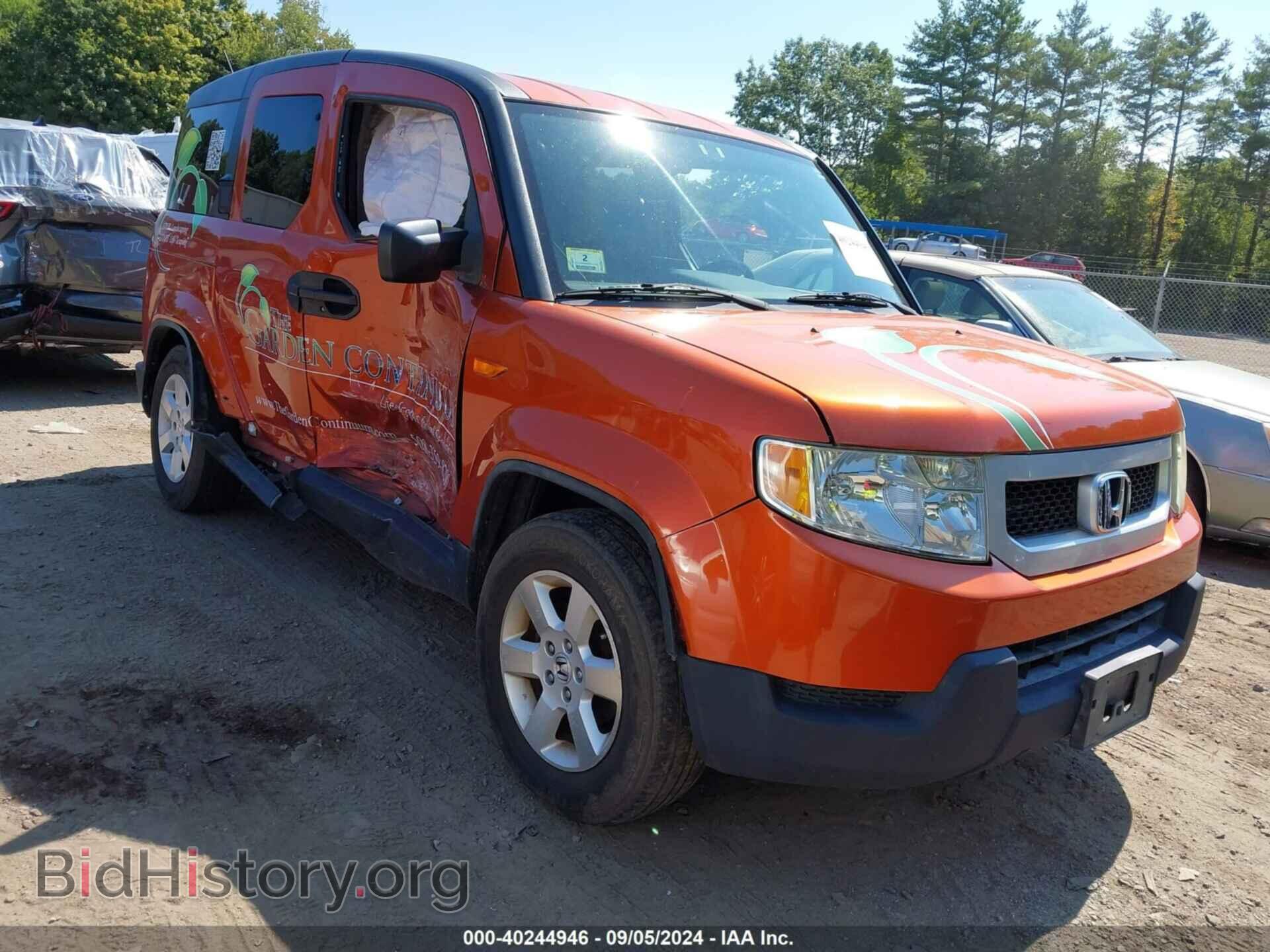 Фотография 5J6YH2H7XAL007041 - HONDA ELEMENT 2010