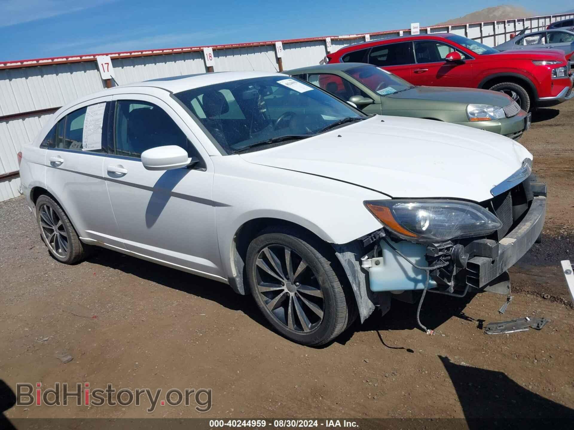 Photo 1C3CCBCG9DN609559 - CHRYSLER 200 2013