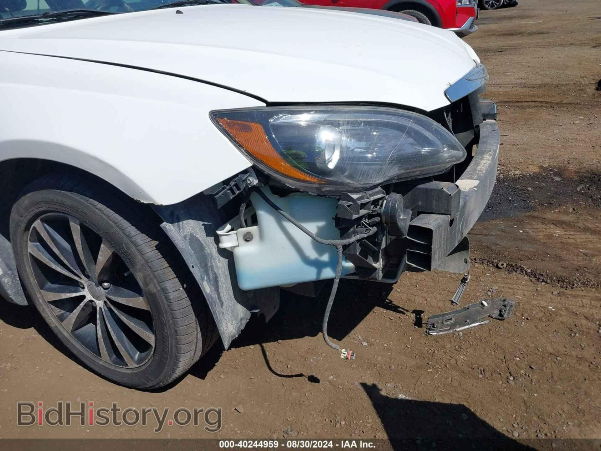 2013 CHRYSLER 200 - VIN: 1C3CCBCG9DN609559 - Фото 15