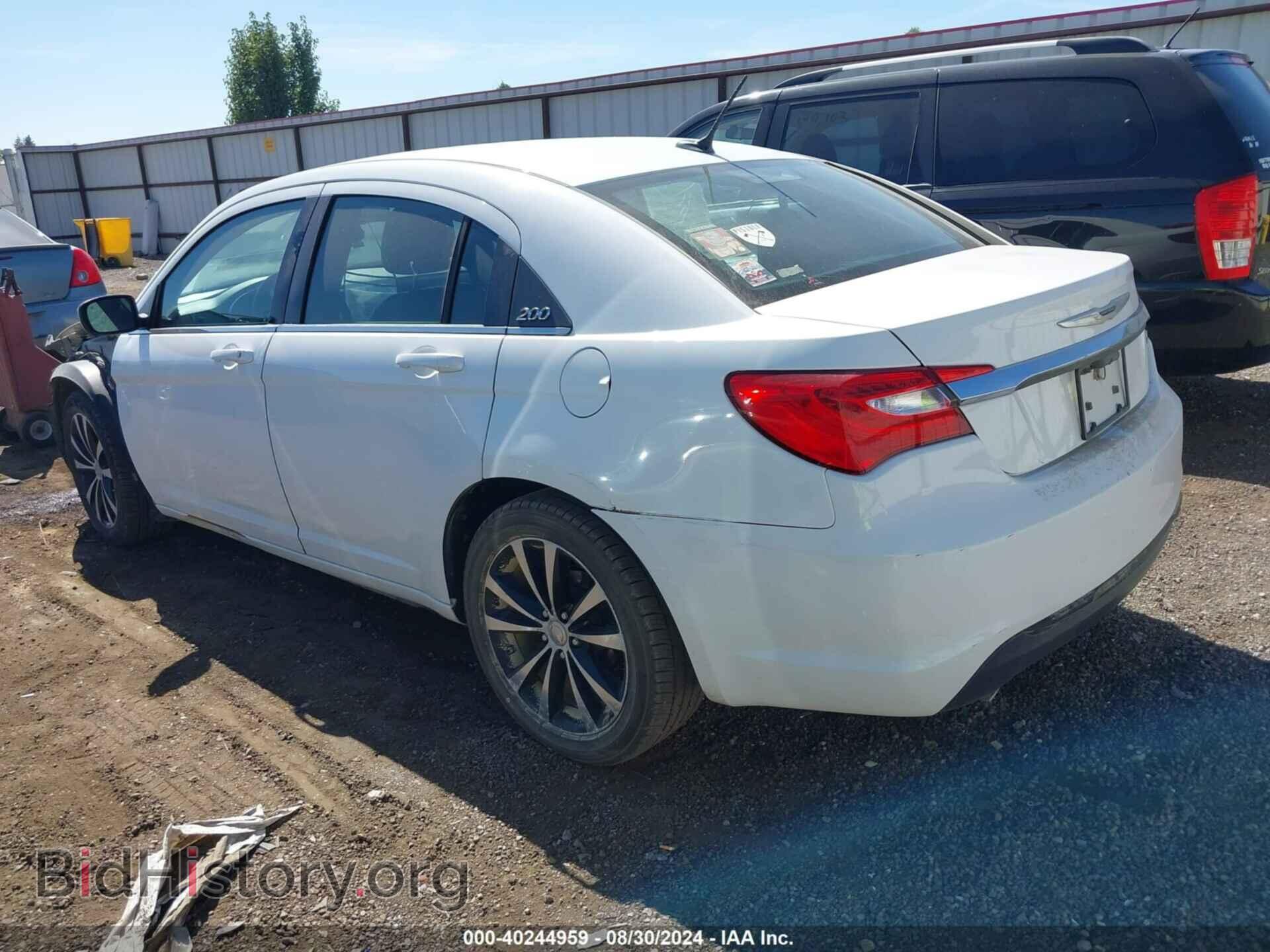 2013 CHRYSLER 200 - VIN: 1C3CCBCG9DN609559 - Фото 3