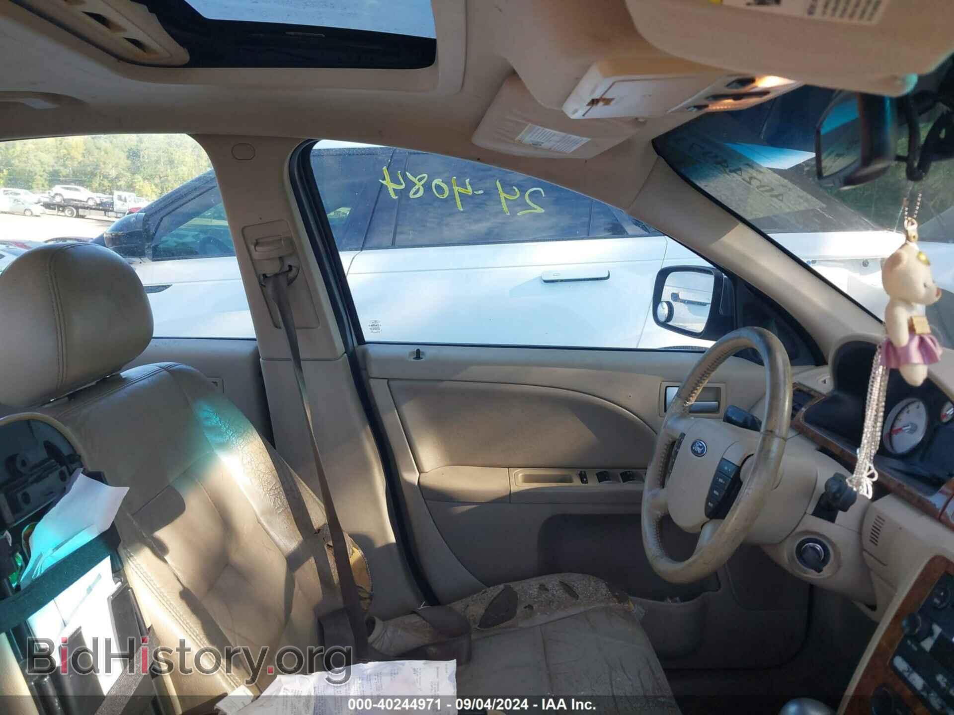 2006 FORD FIVE HUNDRED - VIN: 1FAFP25136G153836 - Фото 5