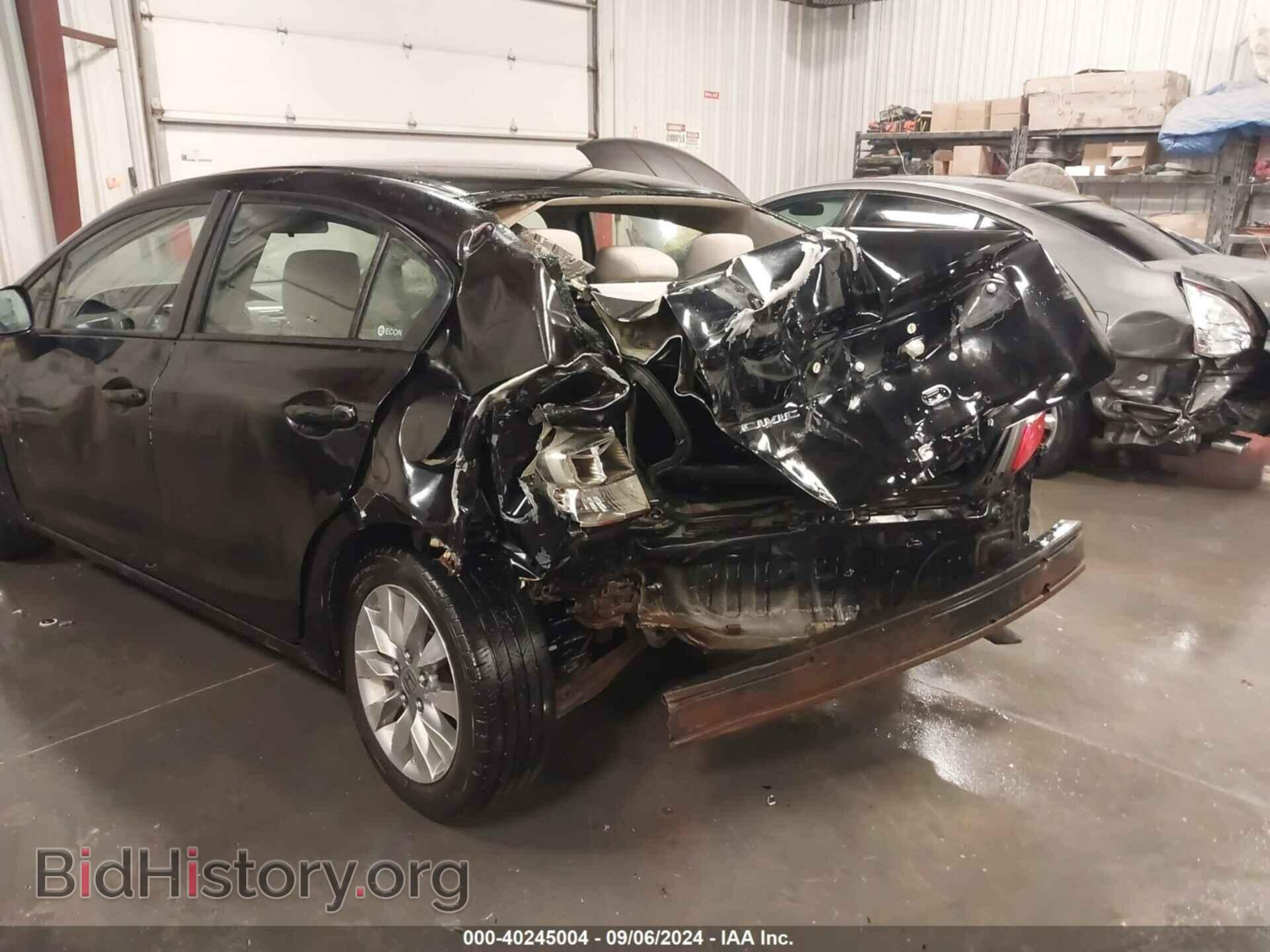 2012 HONDA CIVIC - VIN: 2HGFB2F5XCH328059 - Фото 6