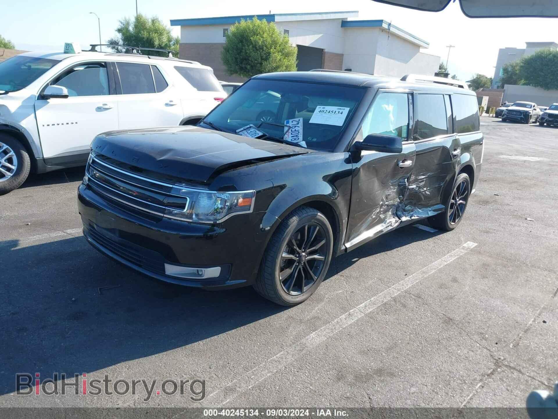 2018 FORD FLEX - VIN: 2FMGK5C86JBA03701 - Фото 2