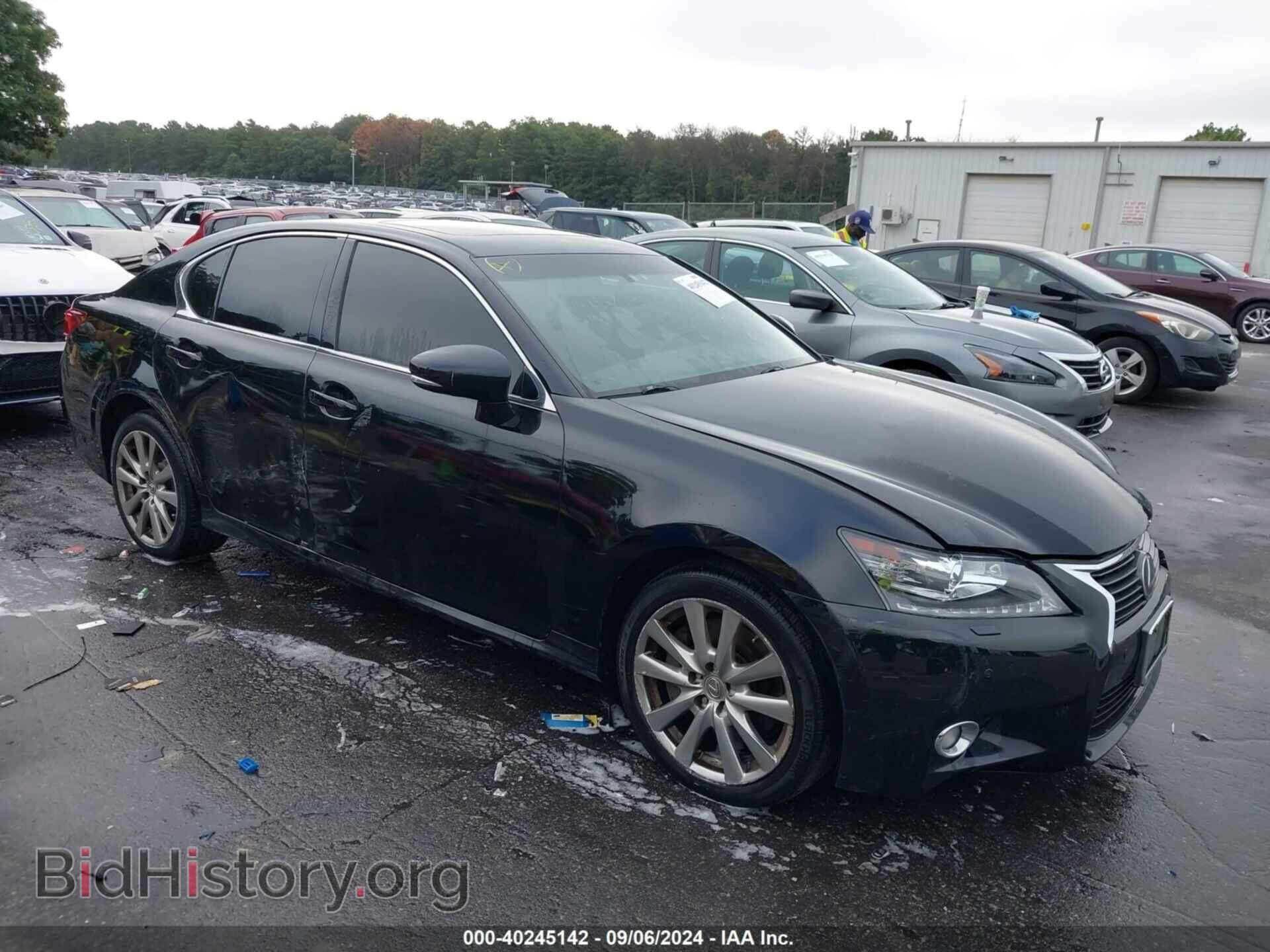 Photo JTHCE1BL5D5014916 - LEXUS GS 350 2013