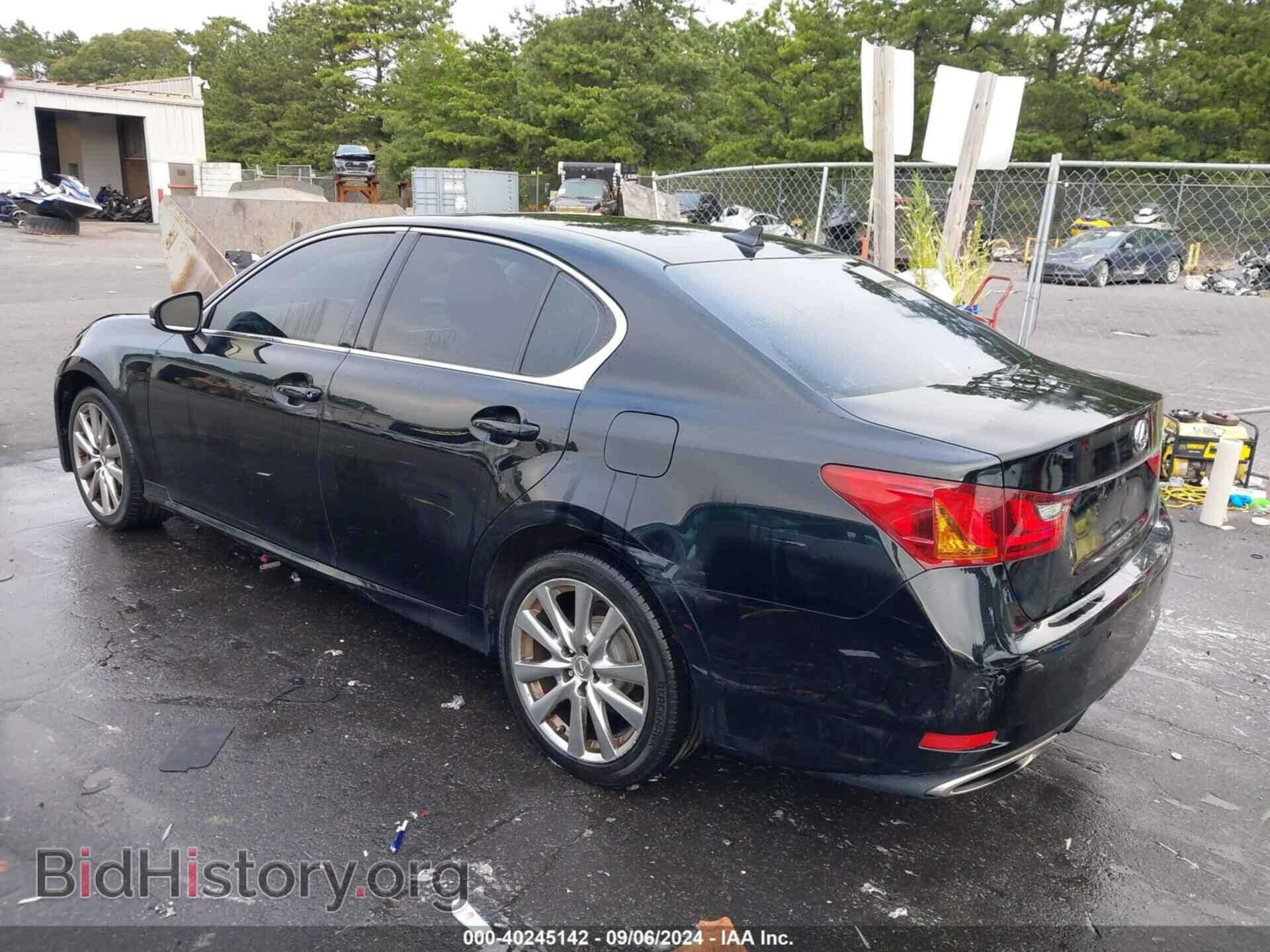 2013 LEXUS GS 350 - VIN: JTHCE1BL5D5014916 - Photo 3
