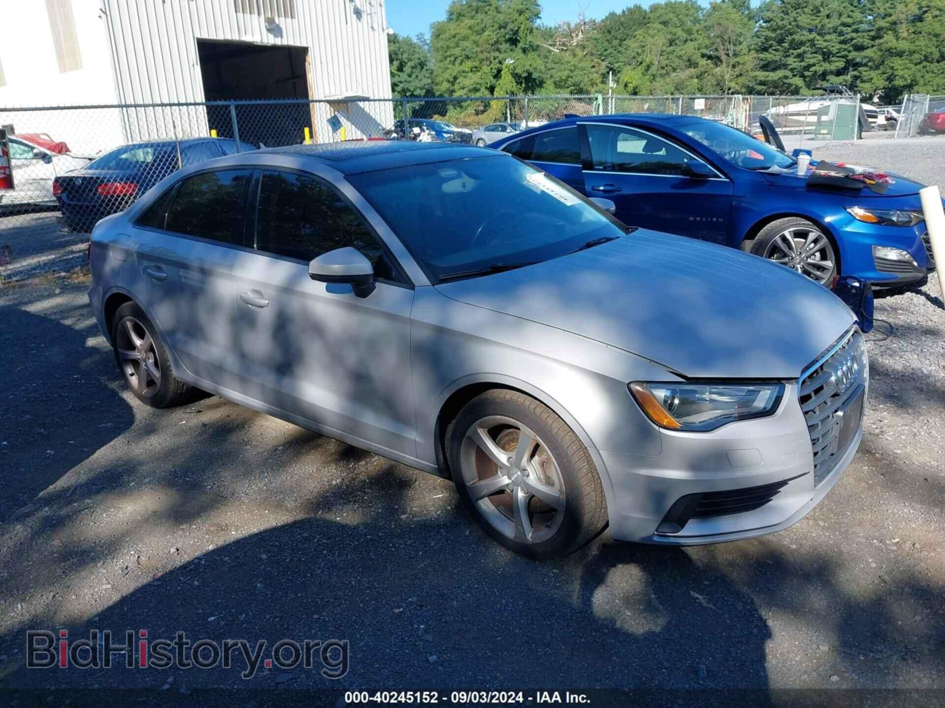 Photo WAUACGFFXF1021471 - AUDI A3 2015