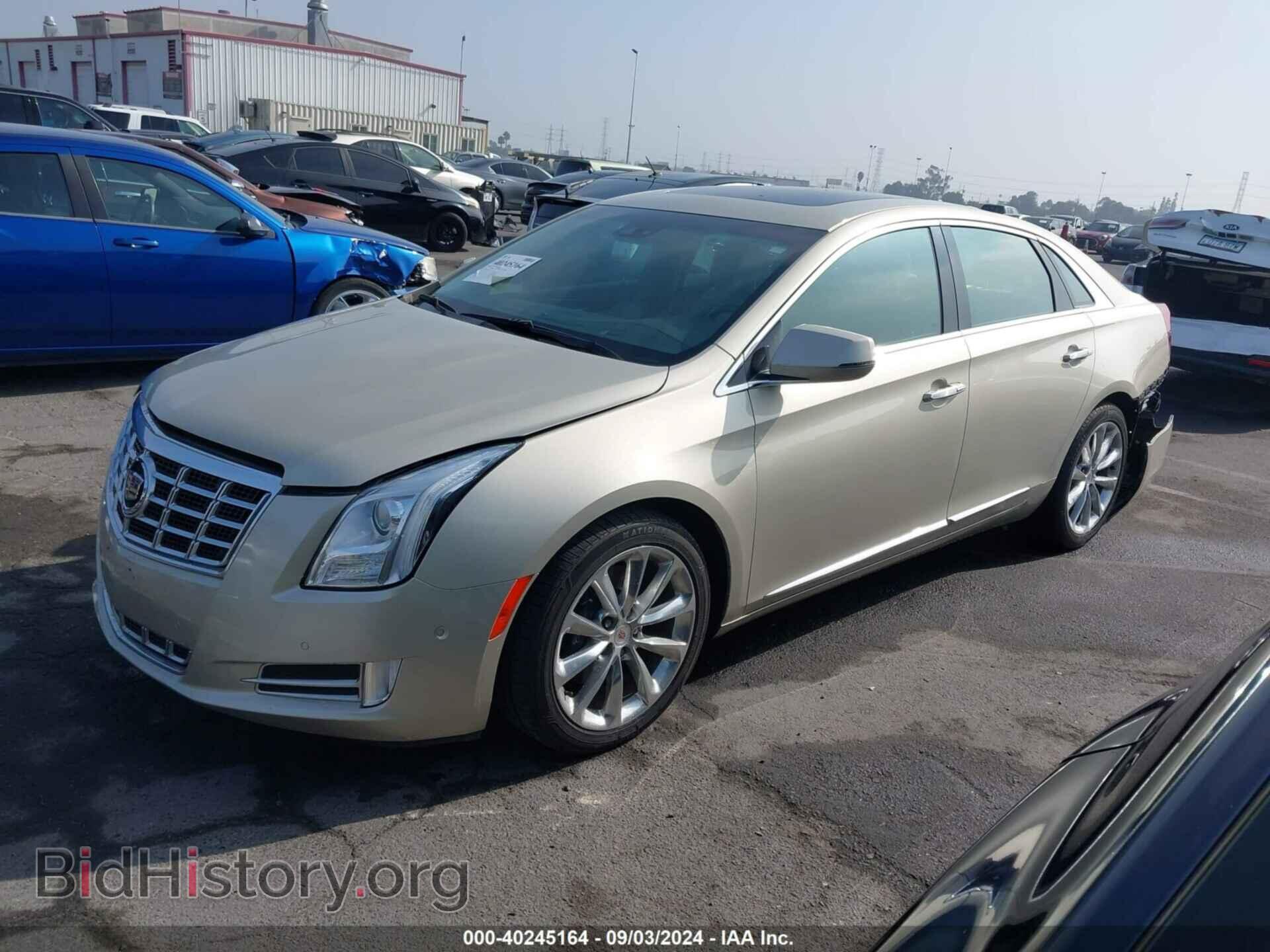 2014 CADILLAC XTS - VIN: 2G61M5S34E9312657 - Photo 2