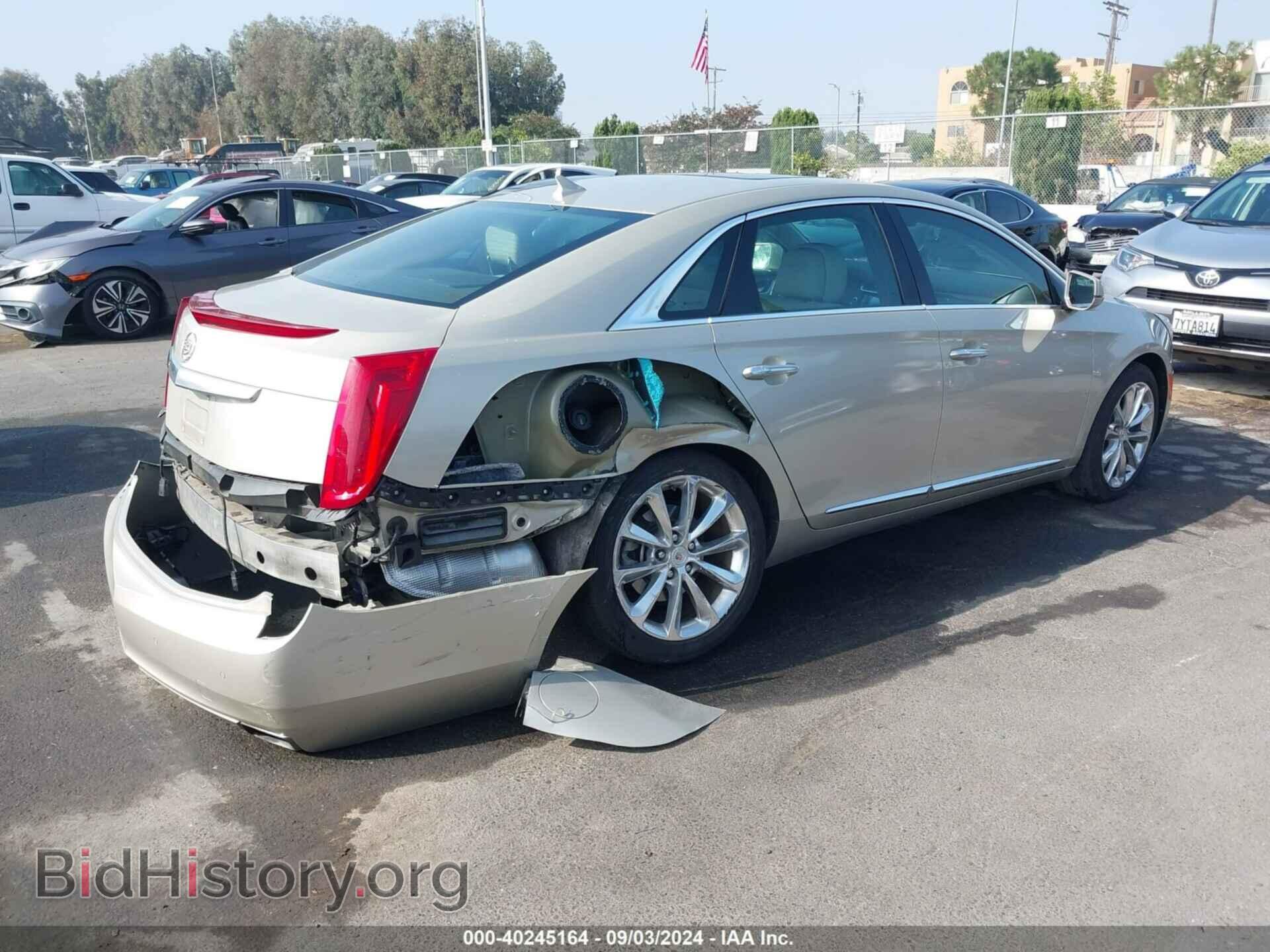 2014 CADILLAC XTS - VIN: 2G61M5S34E9312657 - Photo 4