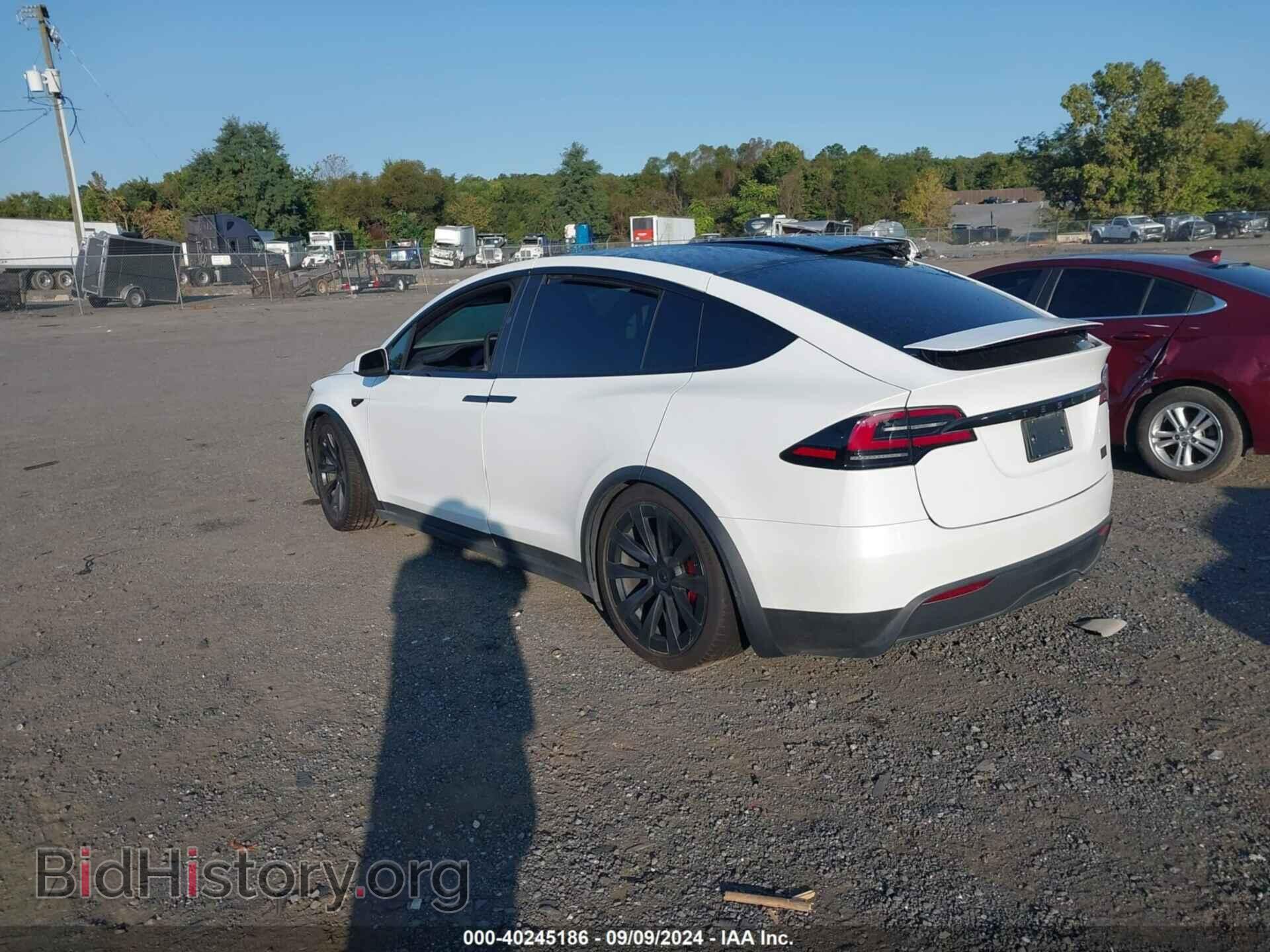 2023 TESLA MODEL X - VIN: 7SAXCBE63PF400552 - Фото 3