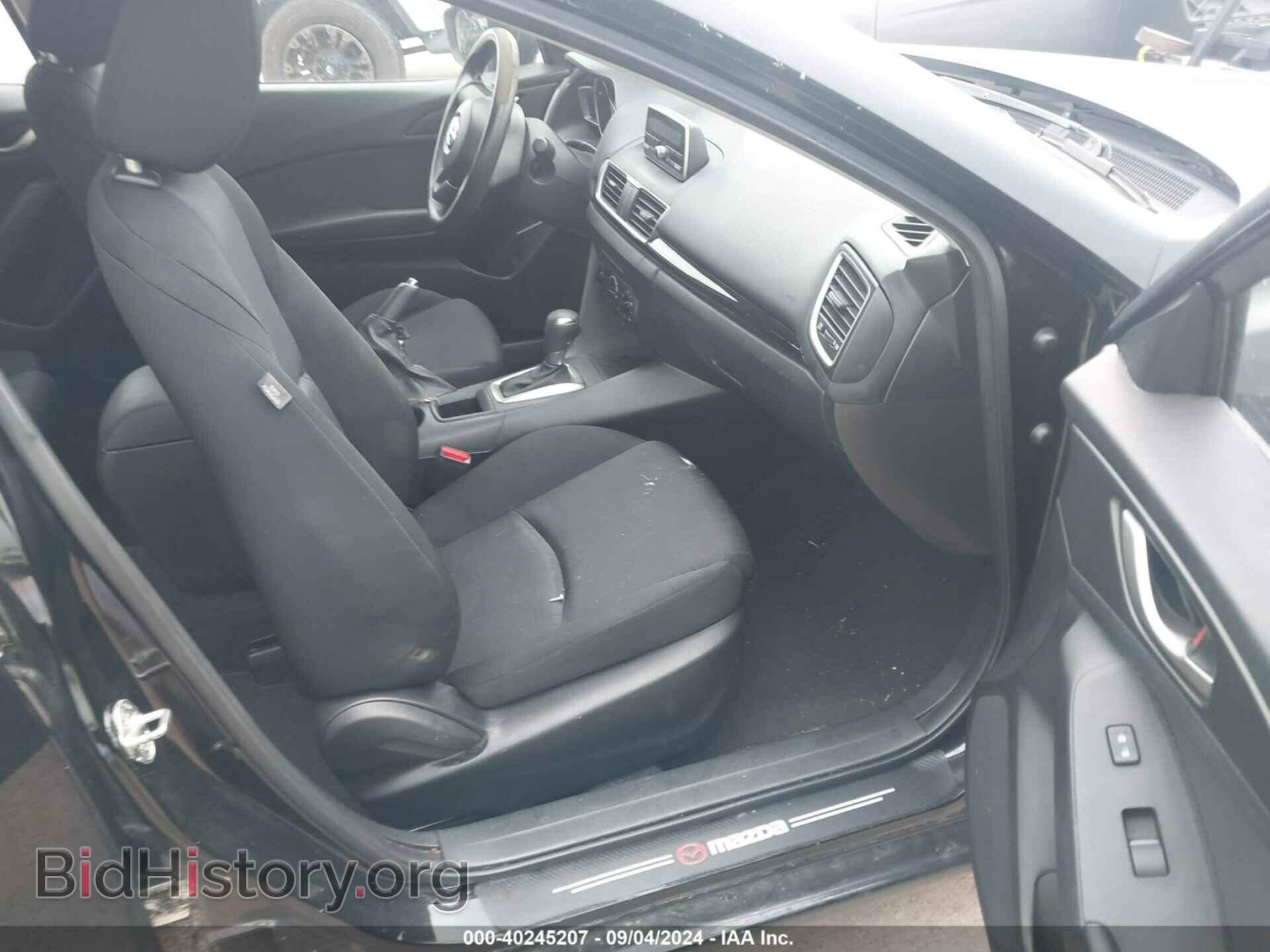 2015 MAZDA MAZDA3 - VIN: JM1BM1T73F1273626 - Фото 5