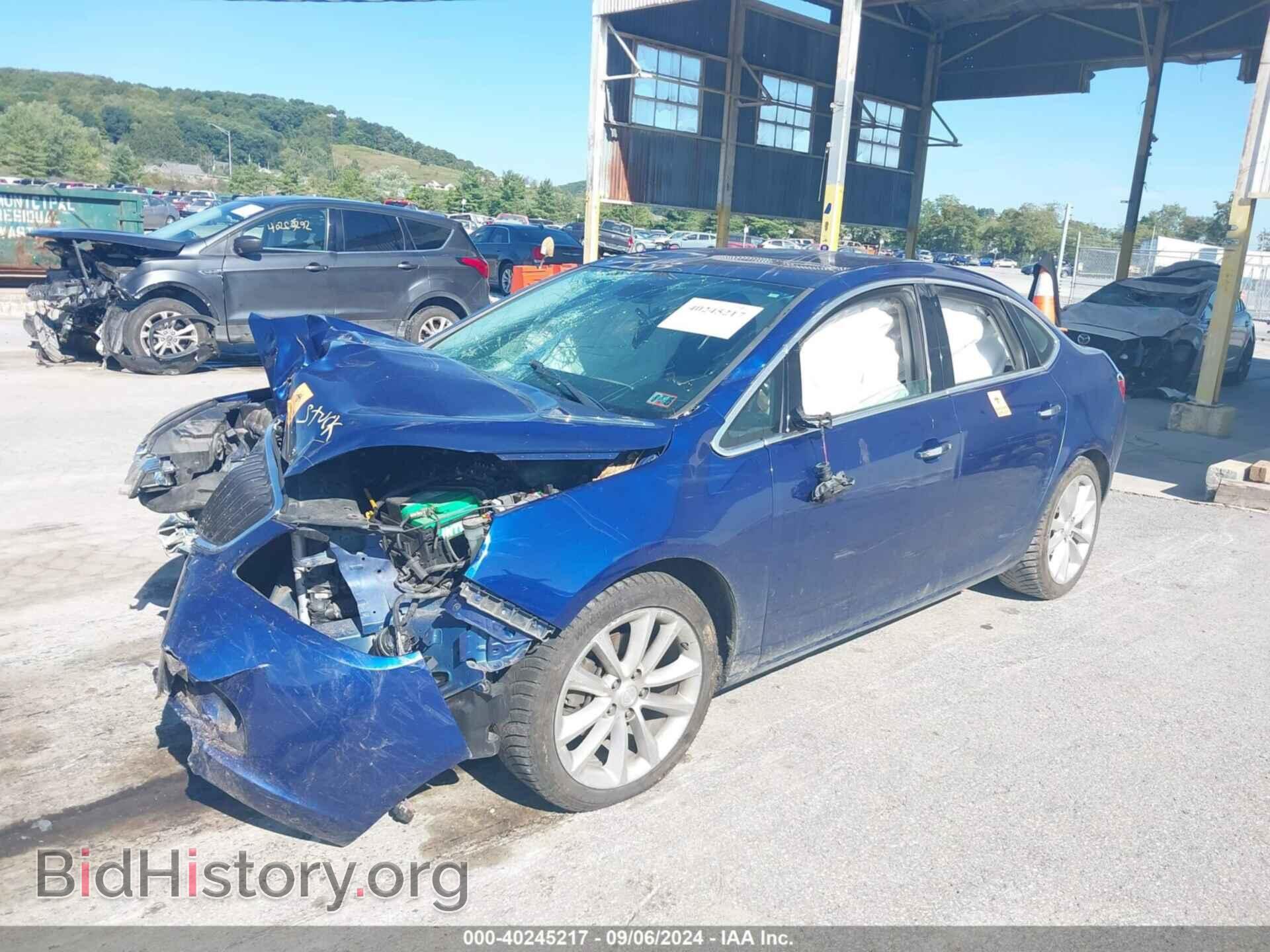 2013 BUICK VERANO - VIN: 1G4PP5SK3D4166996 - Фото 2