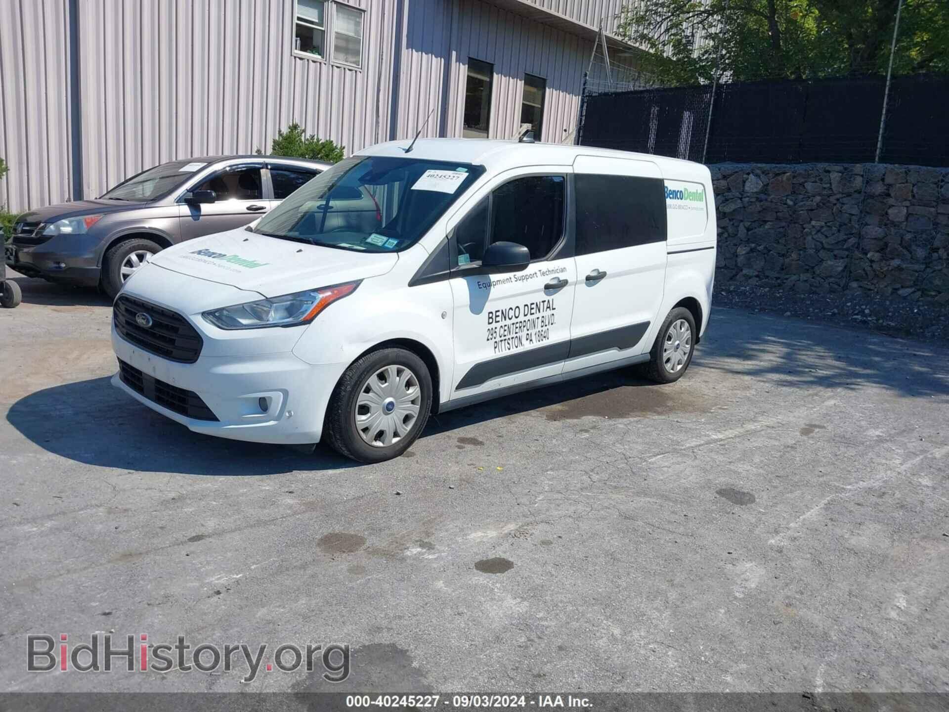2020 FORD TRANSIT CONNECT - VIN: NM0LE7F25L1449671 - Фото 2