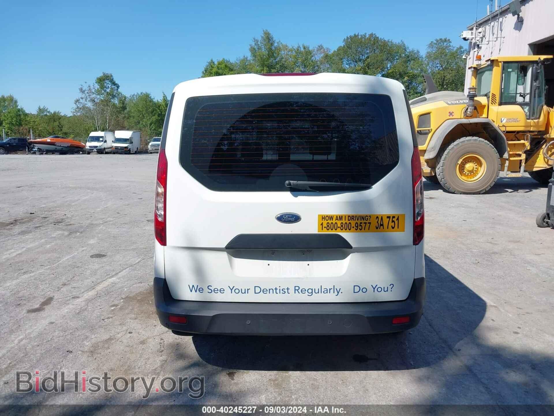 2020 FORD TRANSIT CONNECT - VIN: NM0LE7F25L1449671 - Фото 16