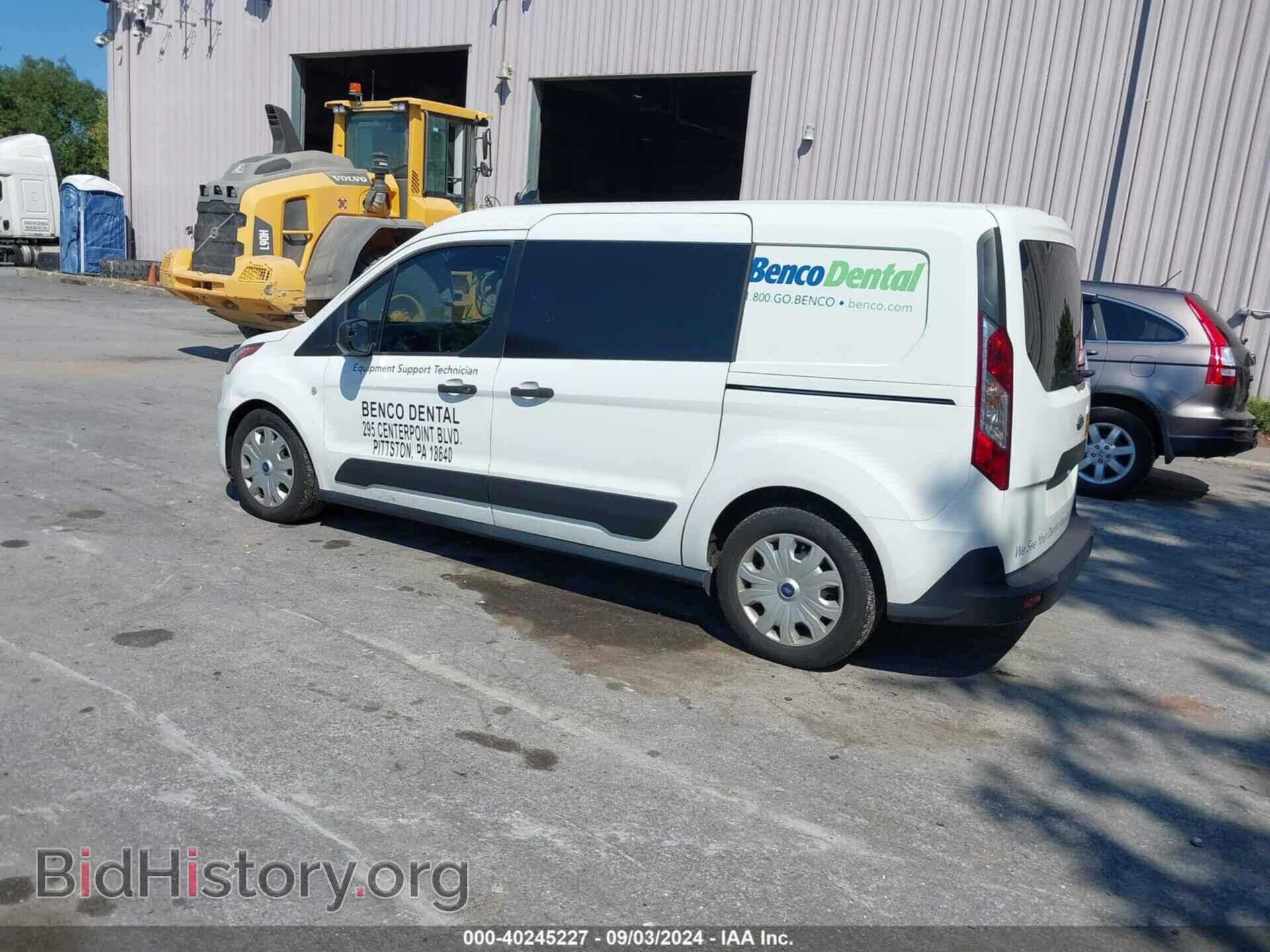 2020 FORD TRANSIT CONNECT - VIN: NM0LE7F25L1449671 - Фото 3