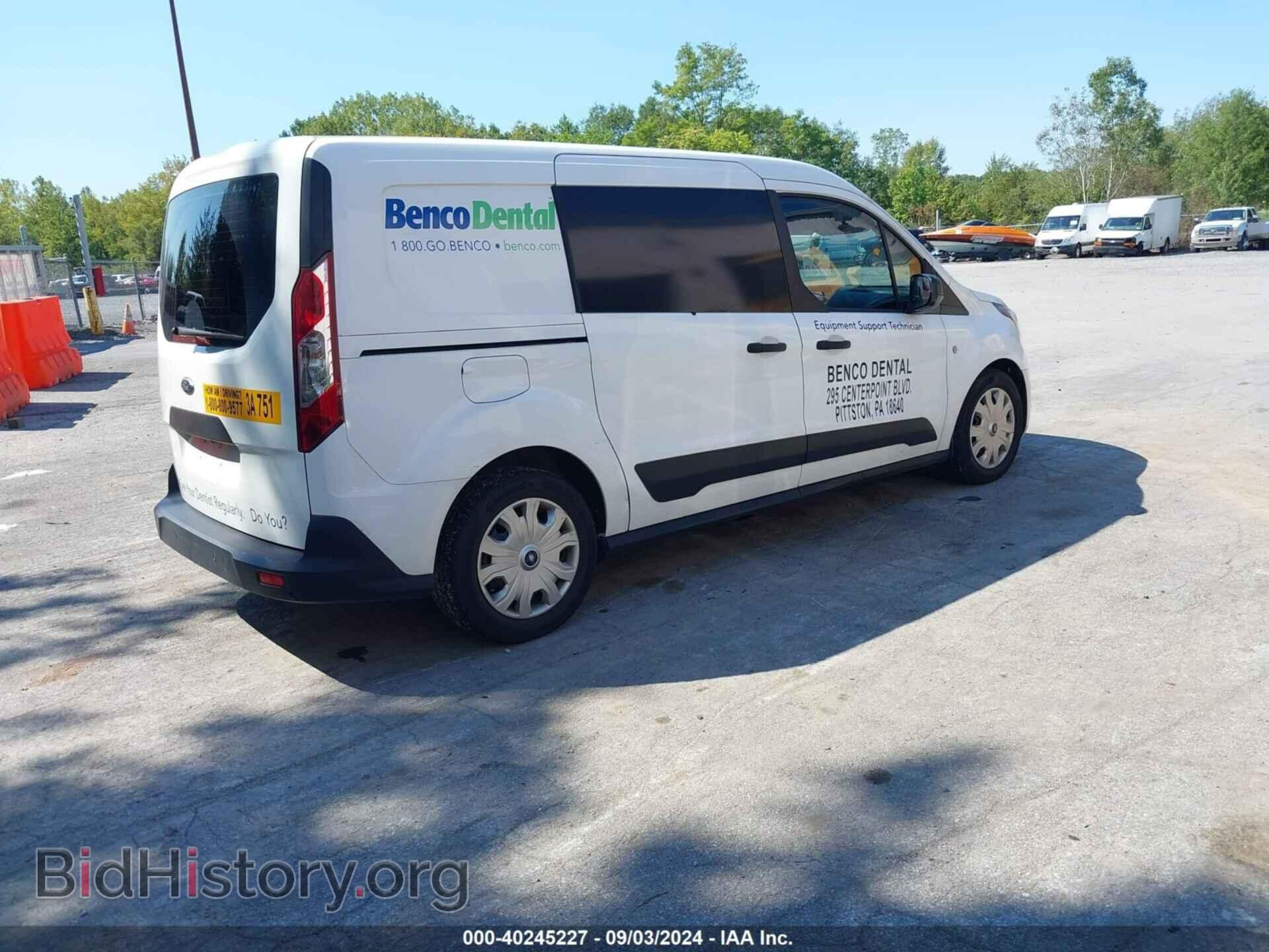 2020 FORD TRANSIT CONNECT - VIN: NM0LE7F25L1449671 - Фото 4